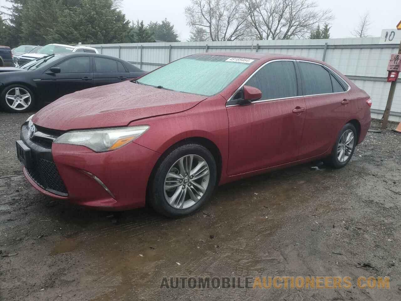 4T1BF1FK1FU996122 TOYOTA CAMRY 2015