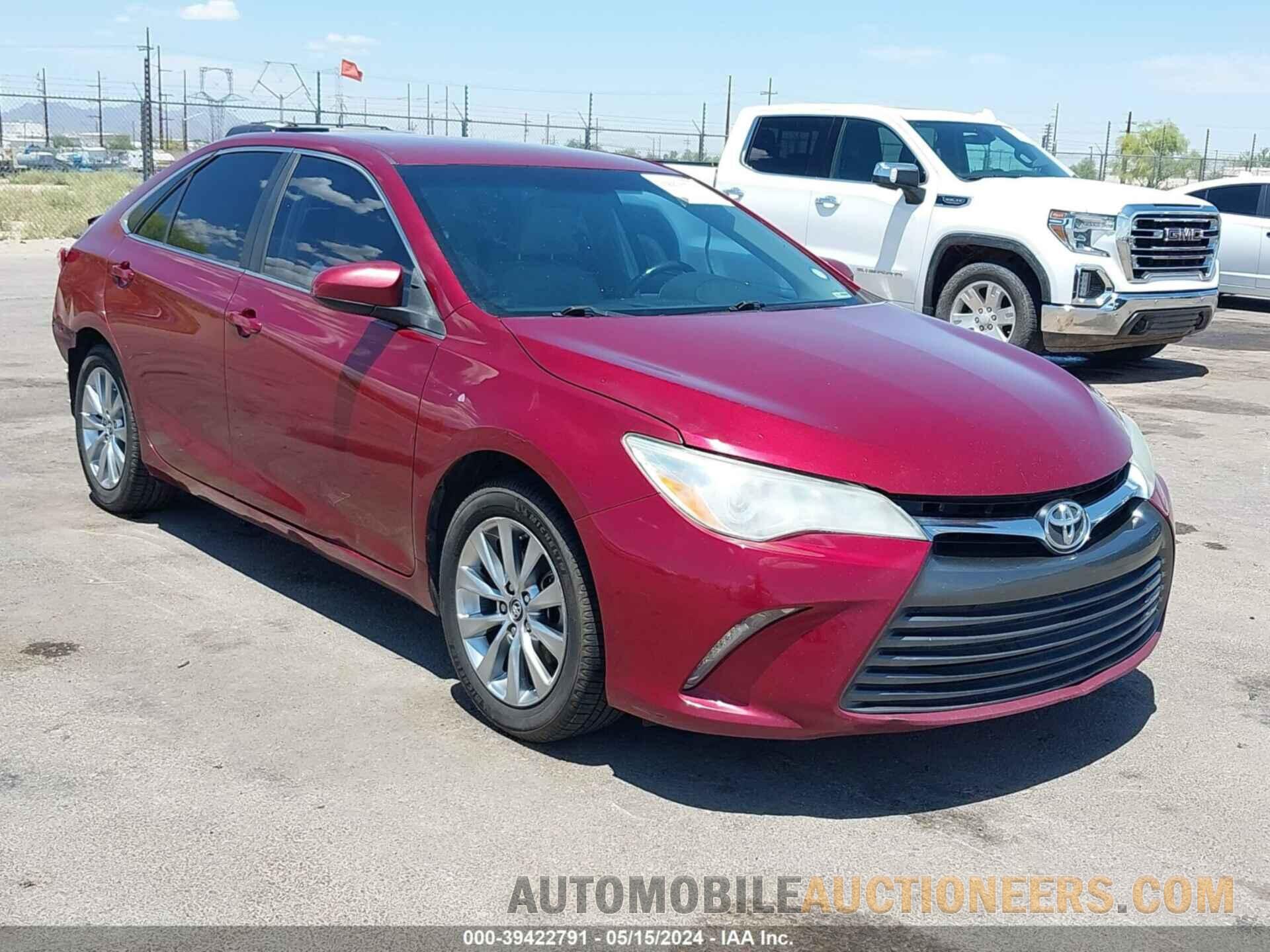 4T1BF1FK1FU996864 TOYOTA CAMRY 2015