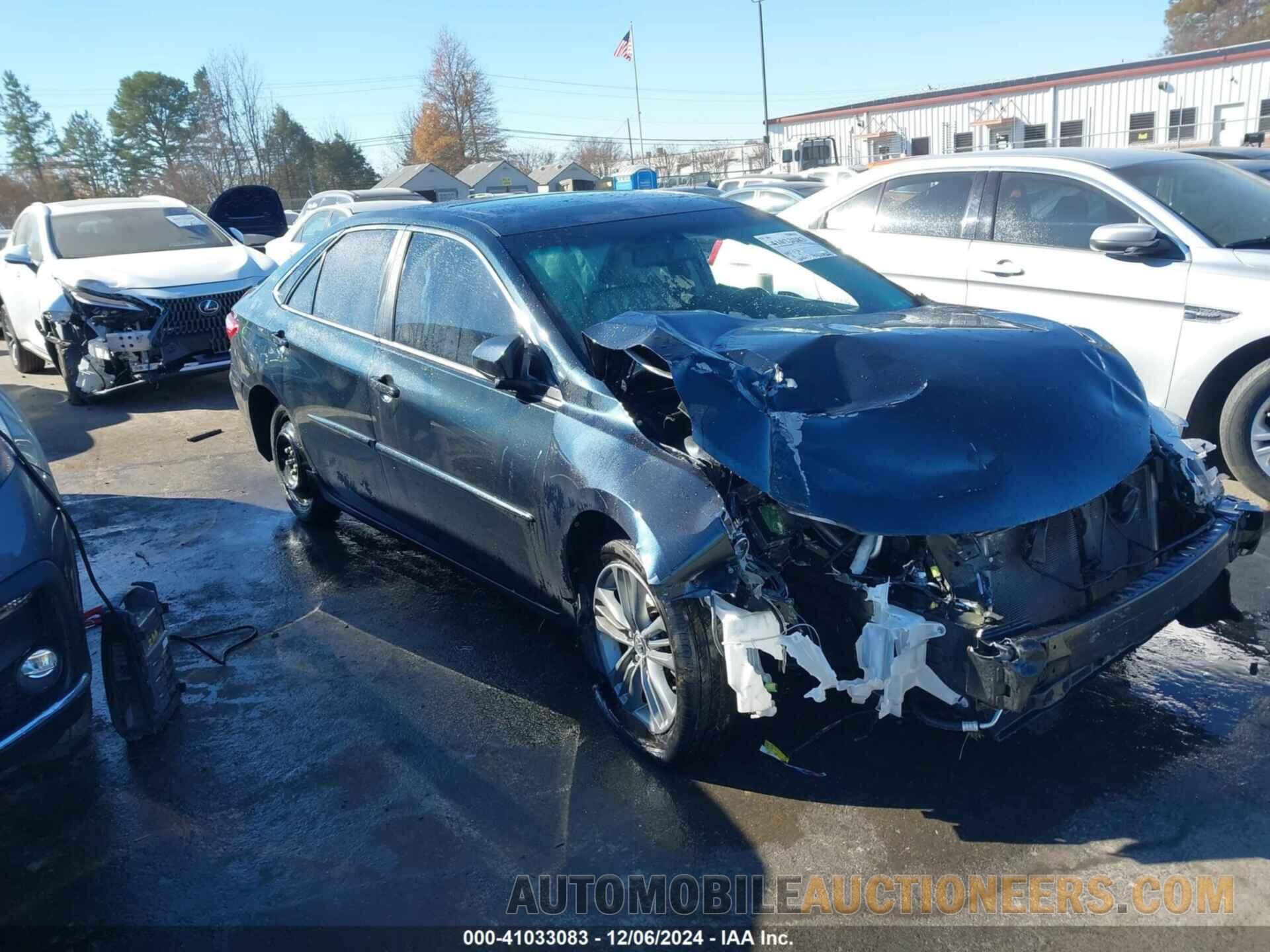 4T1BF1FK1GU116828 TOYOTA CAMRY 2016