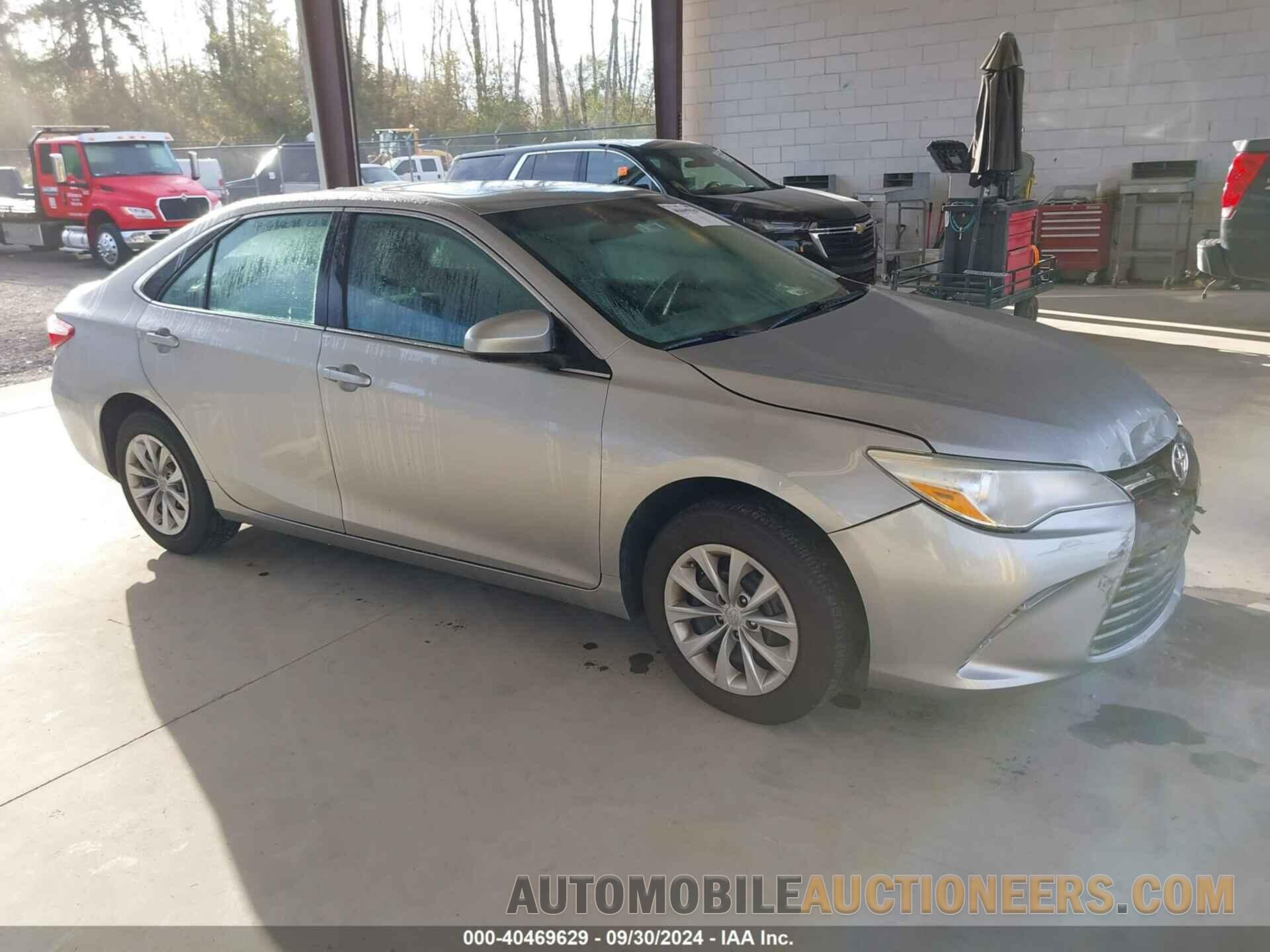 4T1BF1FK1GU116876 TOYOTA CAMRY 2016