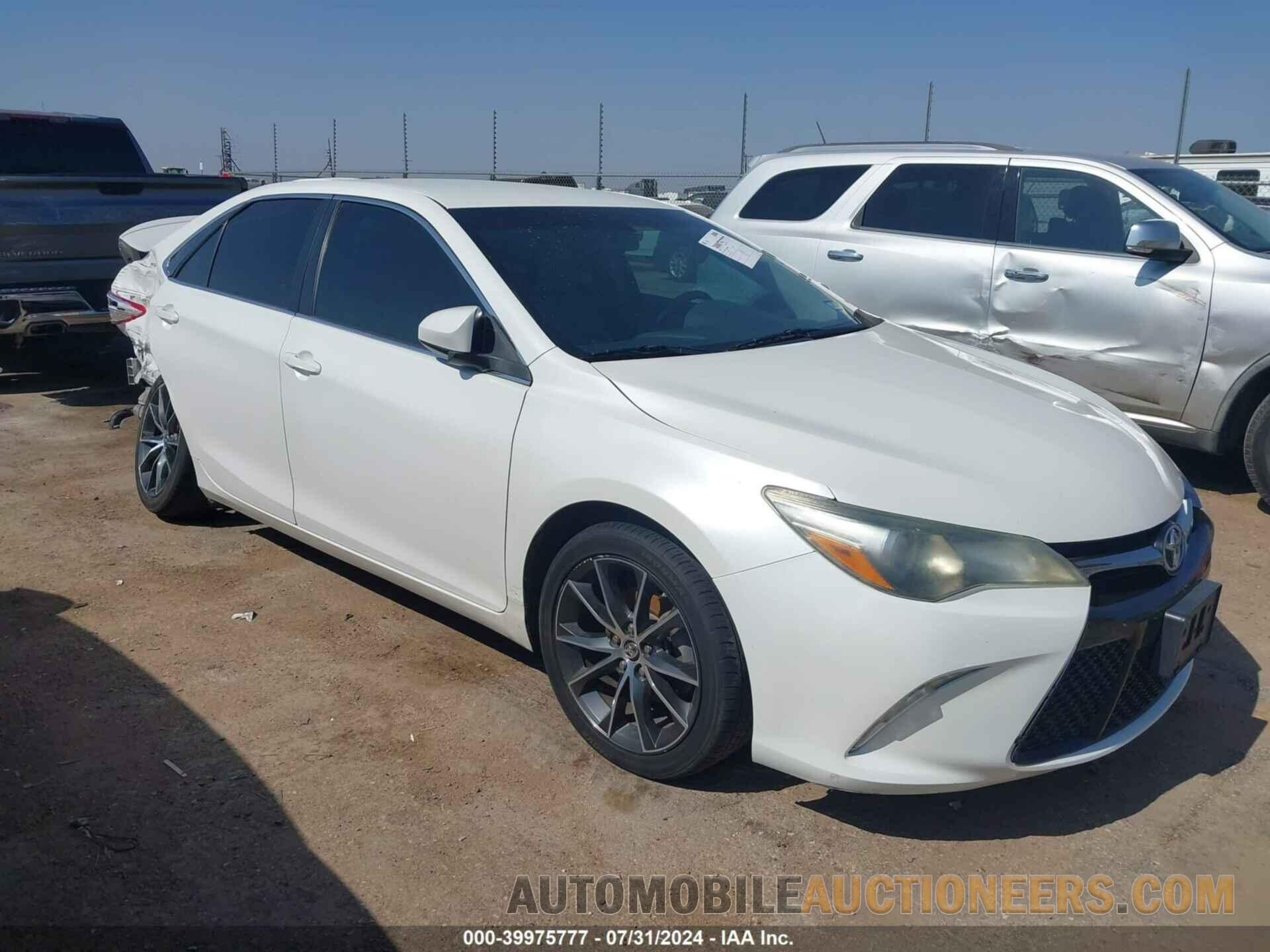 4T1BF1FK1GU117400 TOYOTA CAMRY 2016