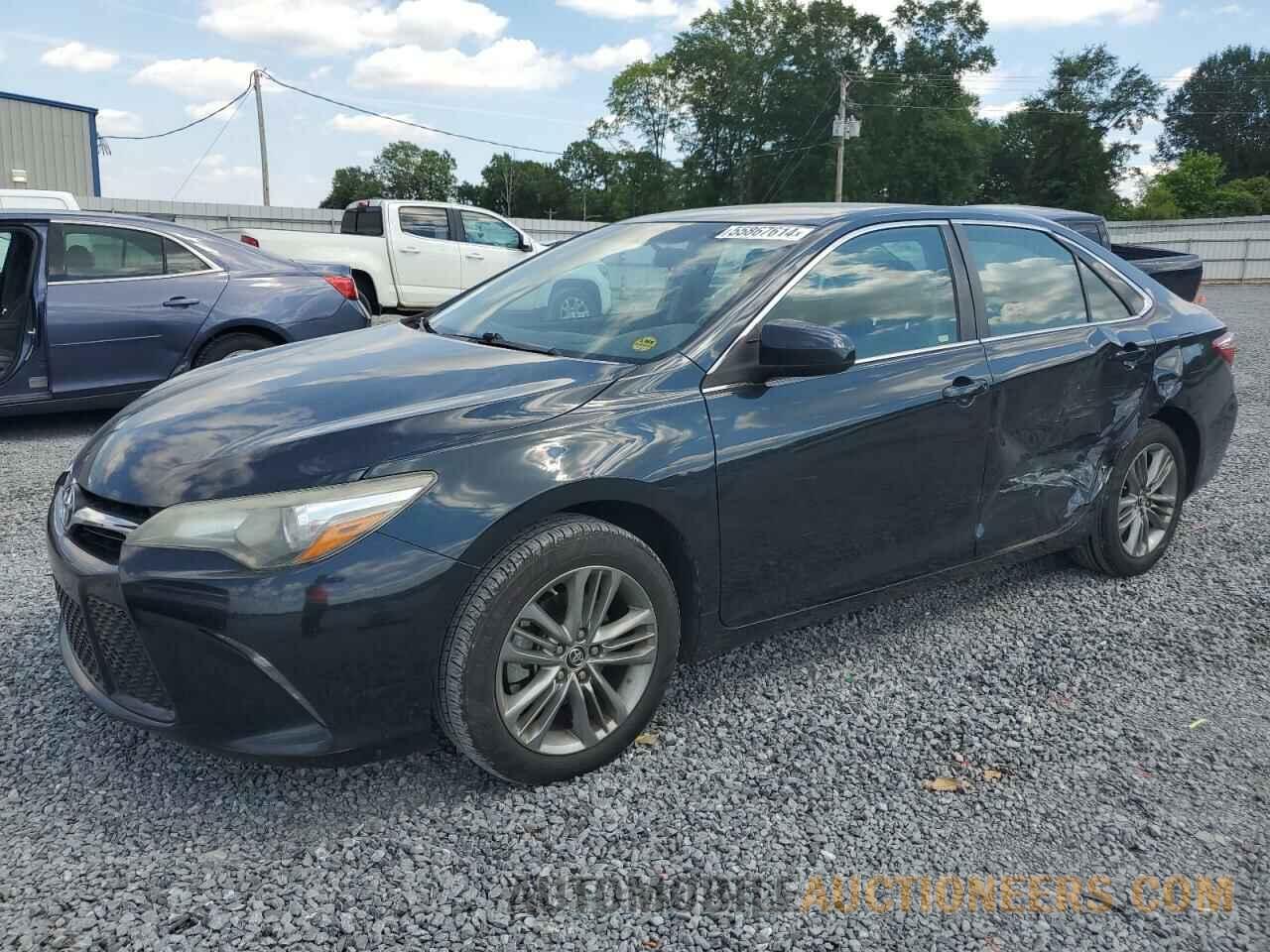 4T1BF1FK1GU118112 TOYOTA CAMRY 2016