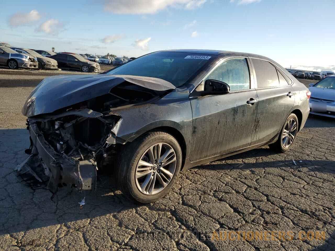 4T1BF1FK1GU121320 TOYOTA CAMRY 2016