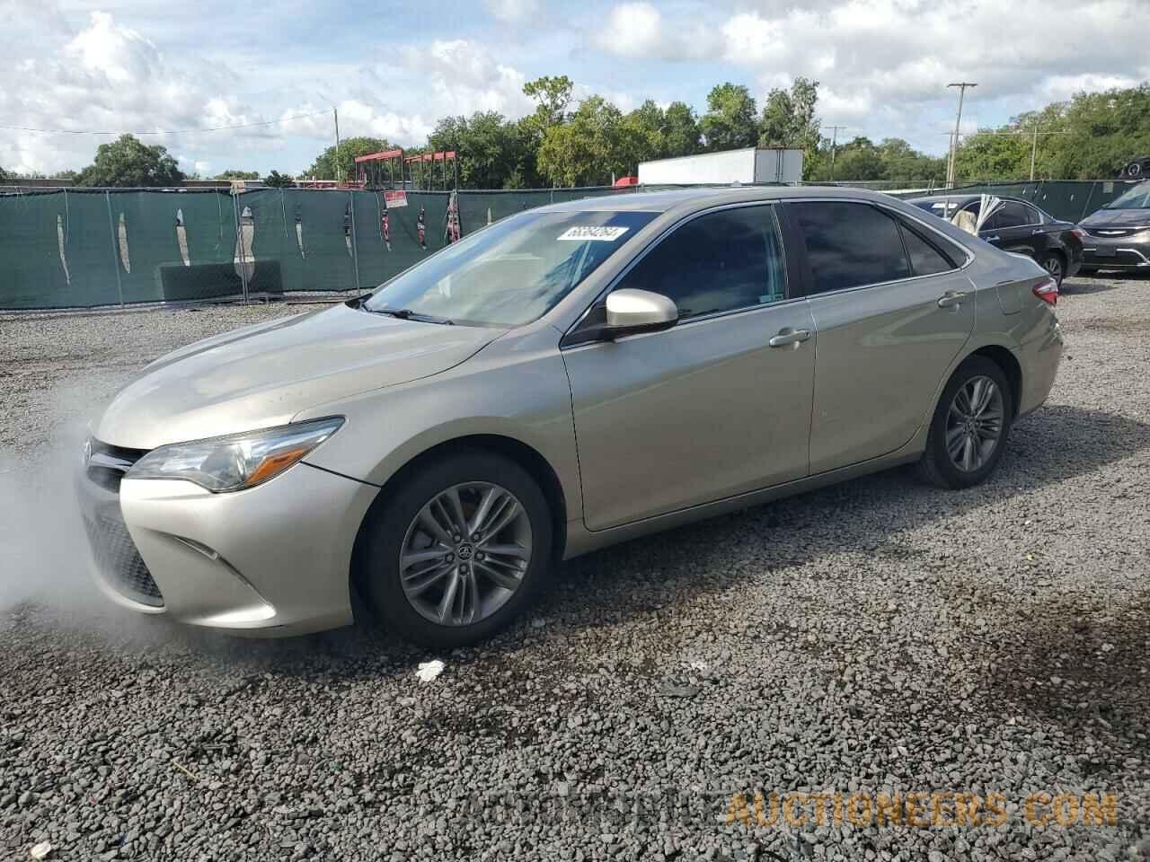 4T1BF1FK1GU121642 TOYOTA CAMRY 2016