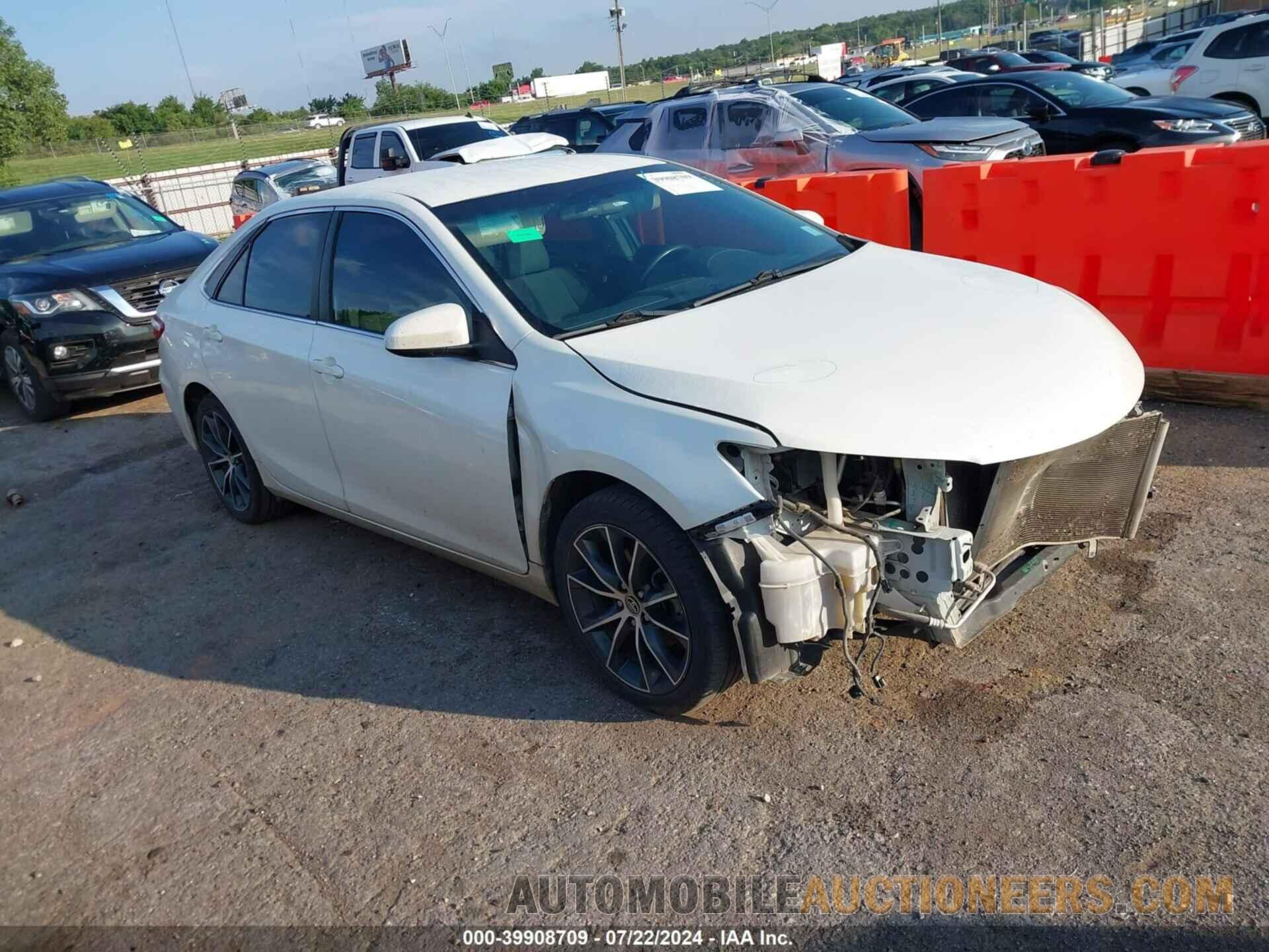 4T1BF1FK1GU122256 TOYOTA CAMRY 2016