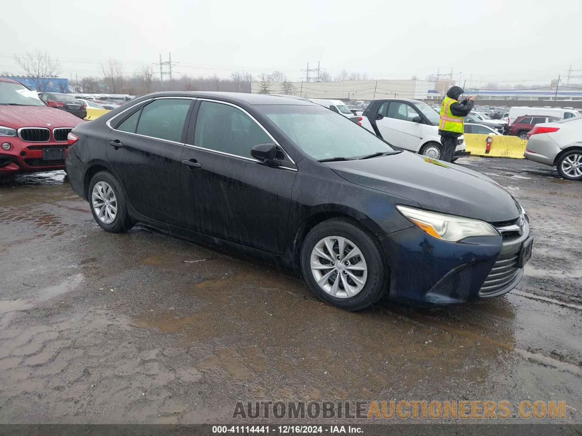 4T1BF1FK1GU122340 TOYOTA CAMRY 2016