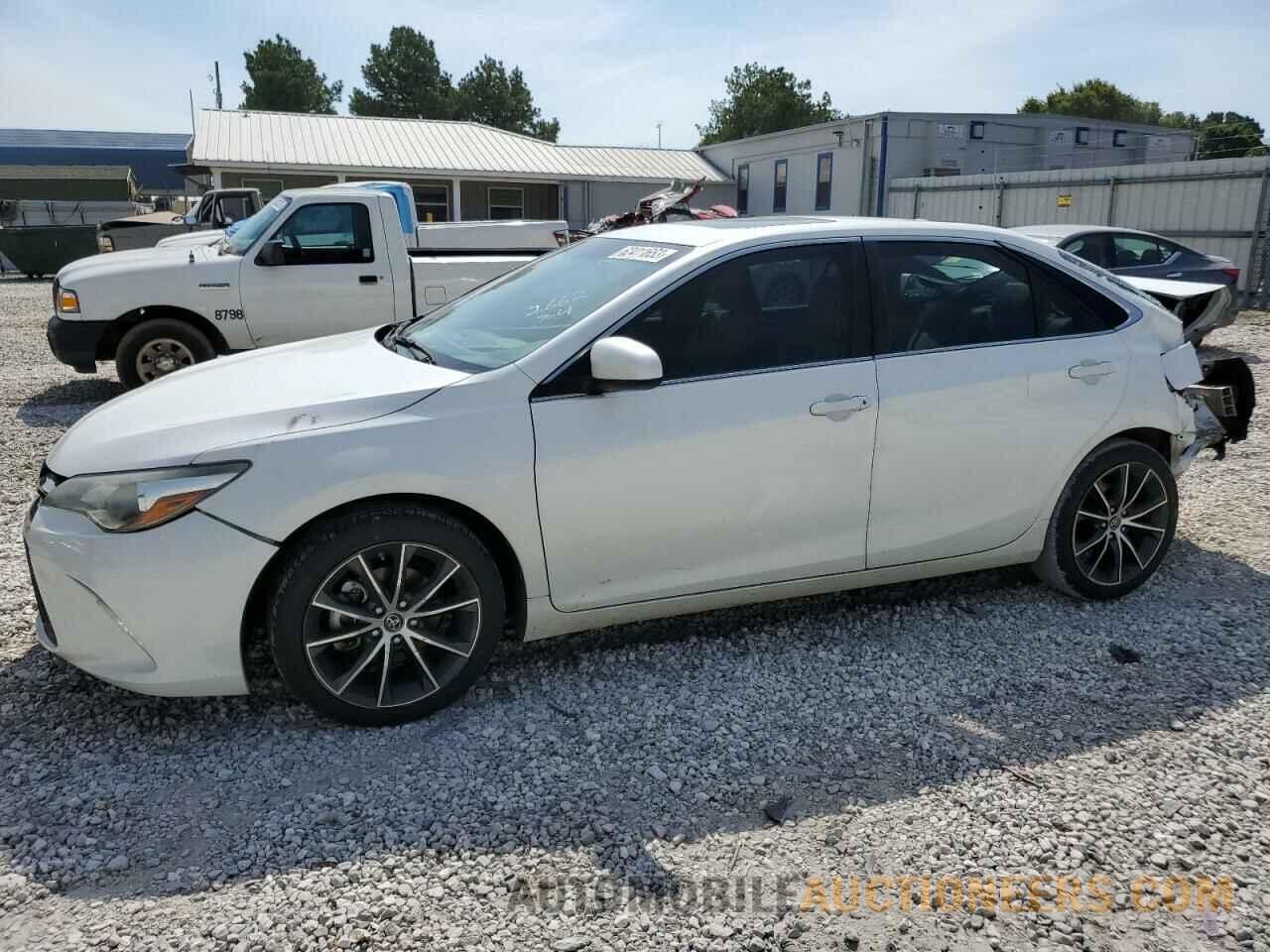 4T1BF1FK1GU122662 TOYOTA CAMRY 2016