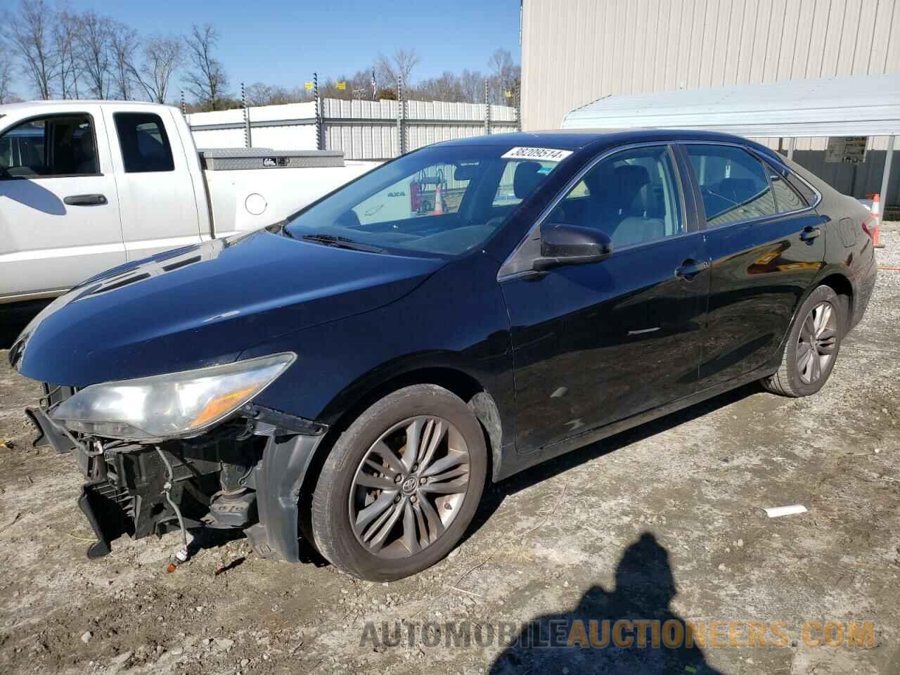 4T1BF1FK1GU122760 TOYOTA CAMRY 2016