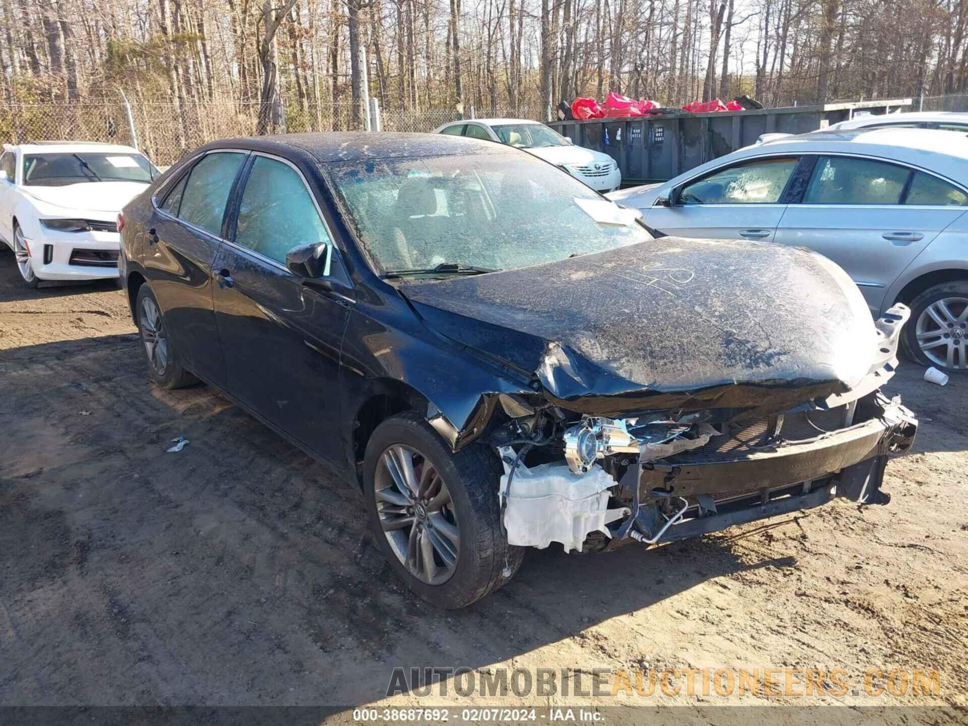 4T1BF1FK1GU123469 TOYOTA CAMRY 2016