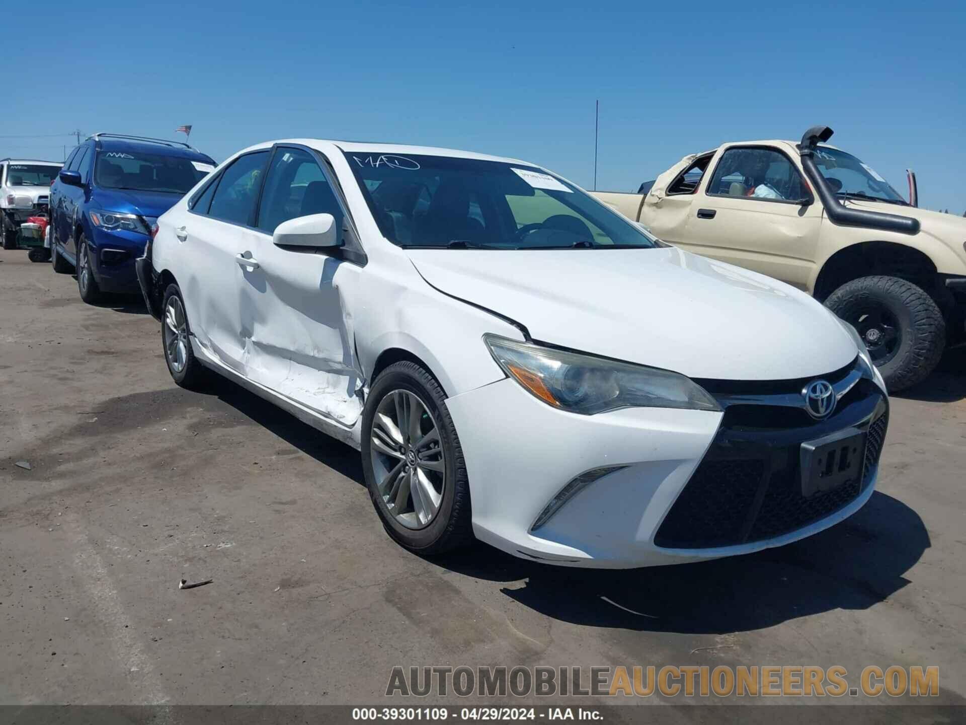 4T1BF1FK1GU123679 TOYOTA CAMRY 2016