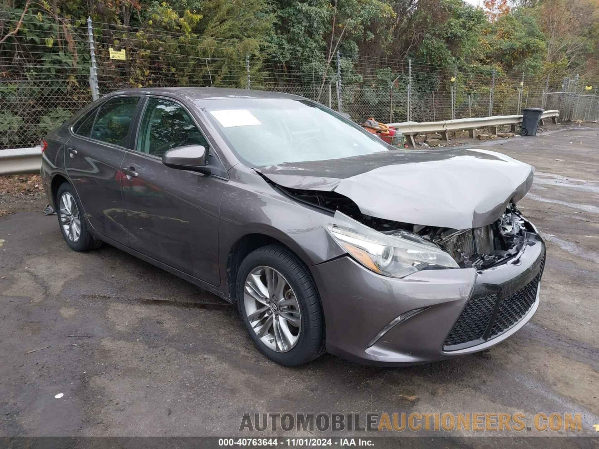 4T1BF1FK1GU124489 TOYOTA CAMRY 2016