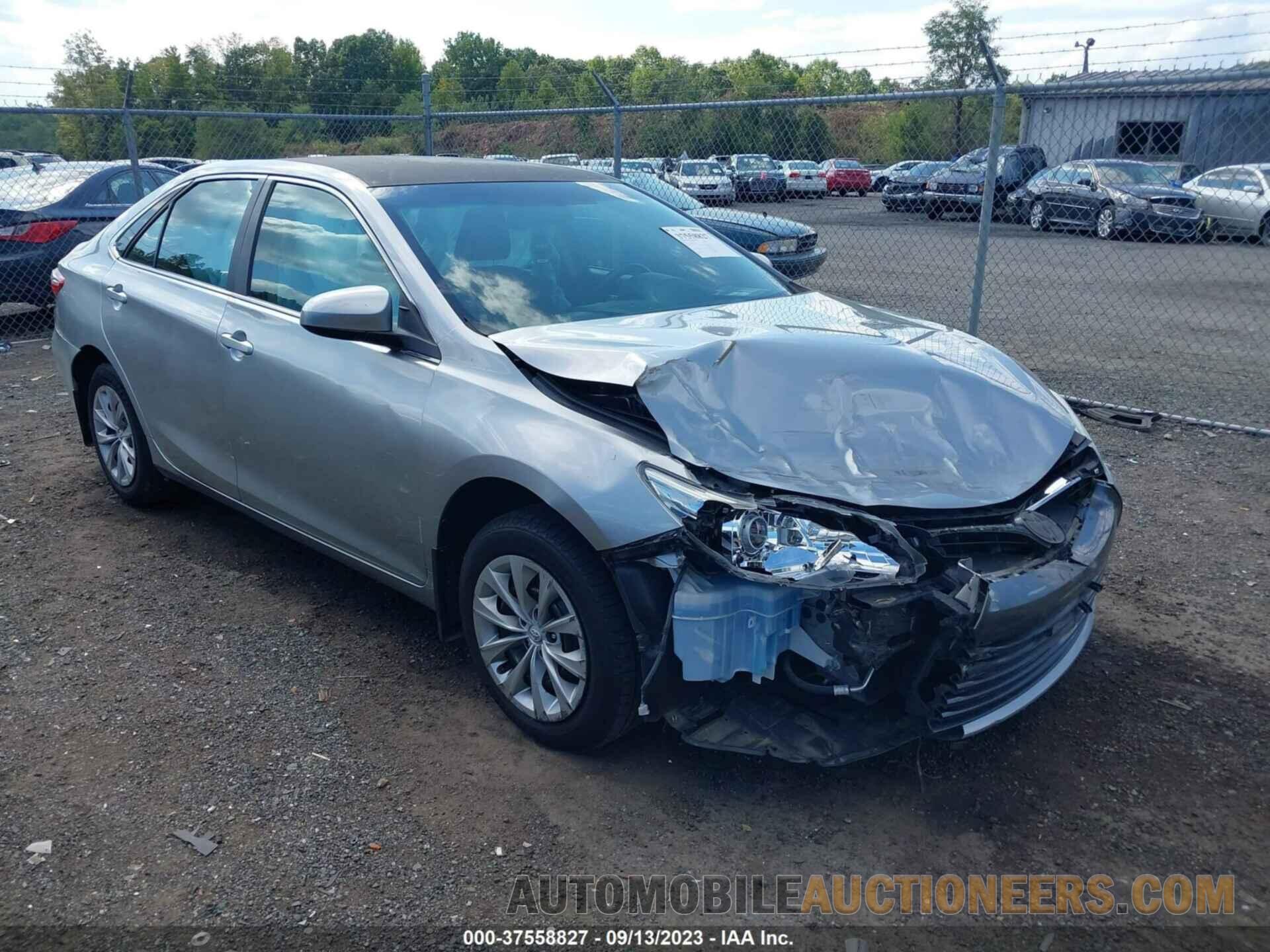 4T1BF1FK1GU125478 TOYOTA CAMRY 2016