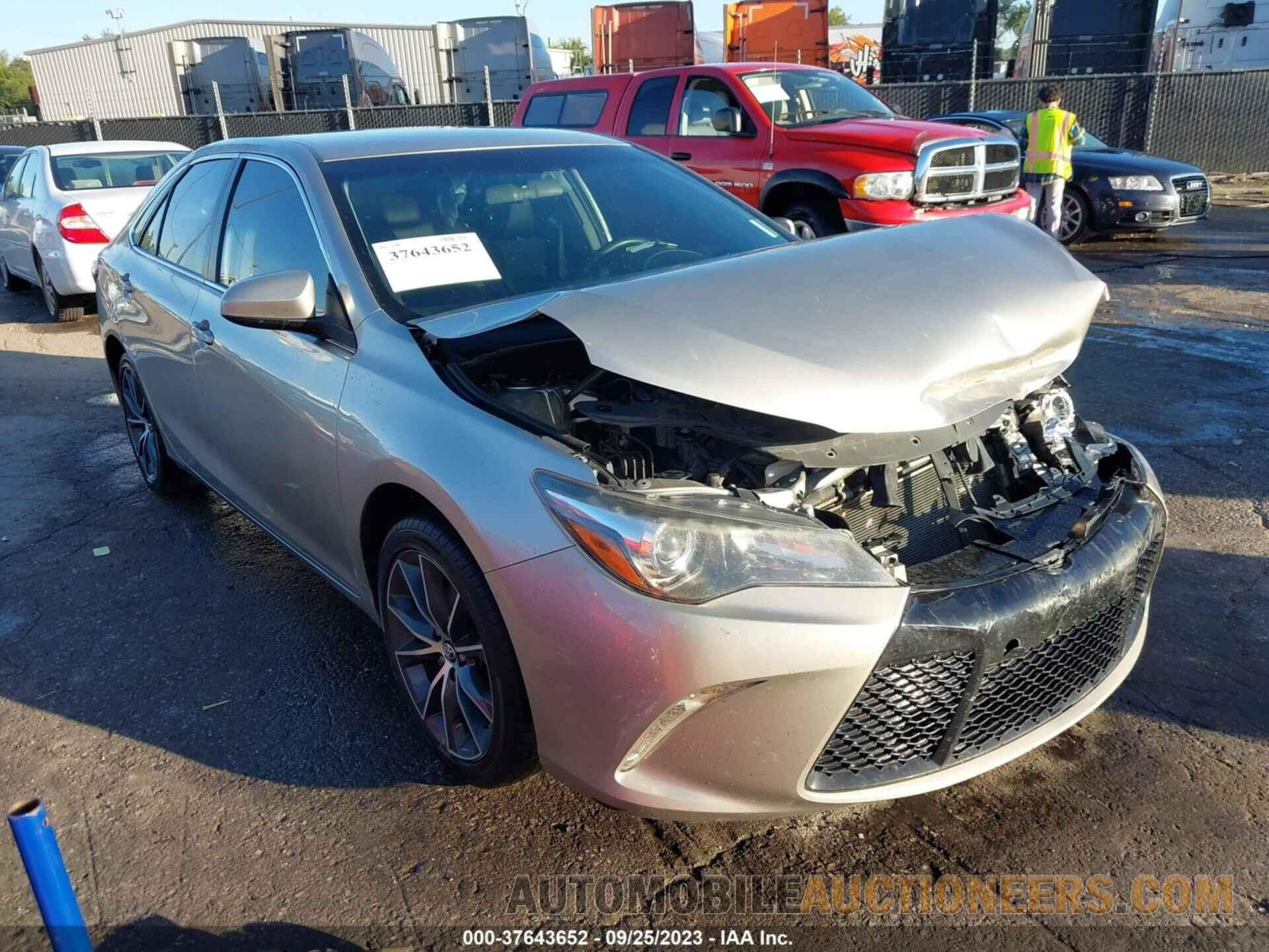 4T1BF1FK1GU126274 TOYOTA CAMRY 2016