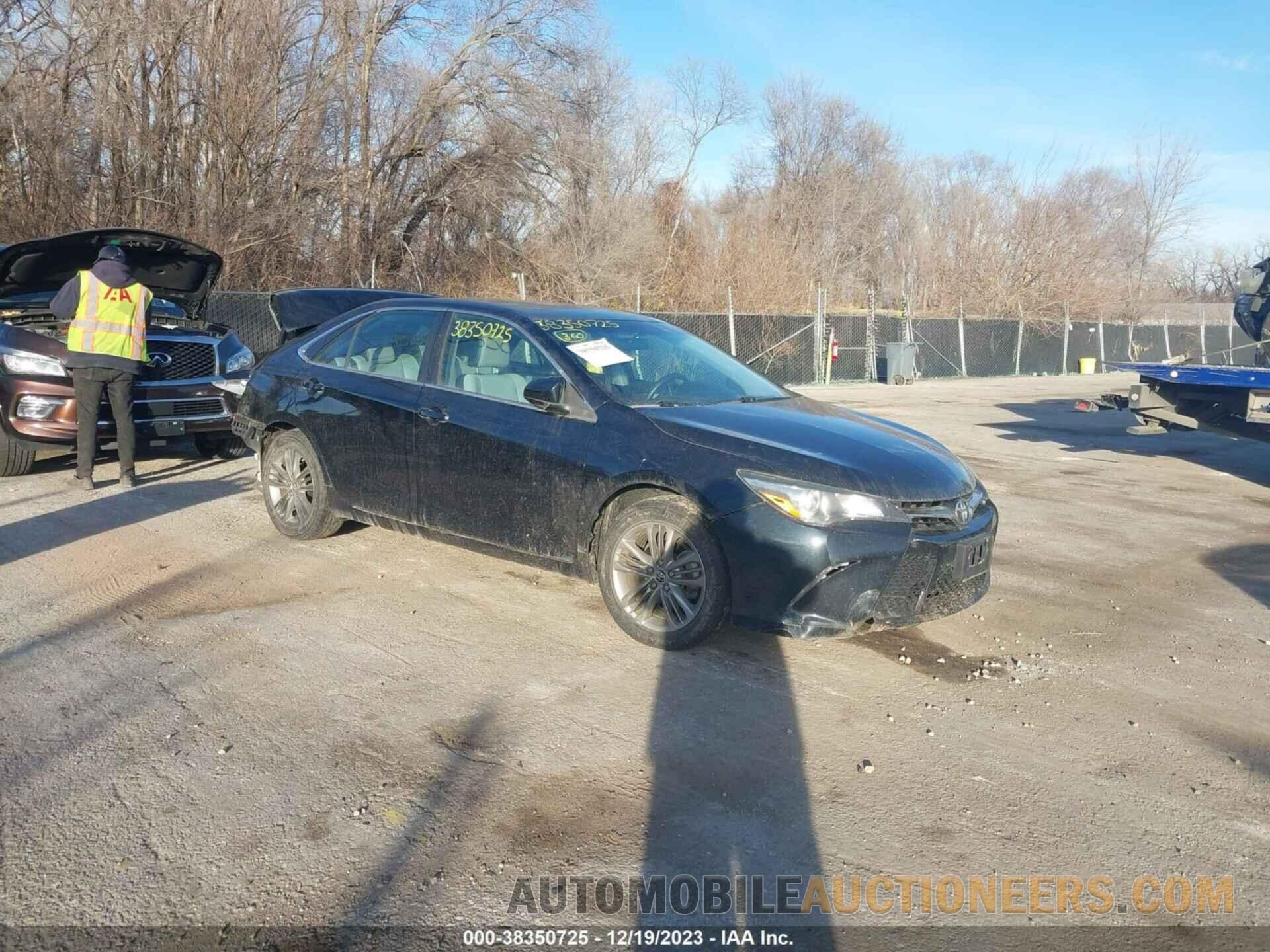 4T1BF1FK1GU126338 TOYOTA CAMRY 2016