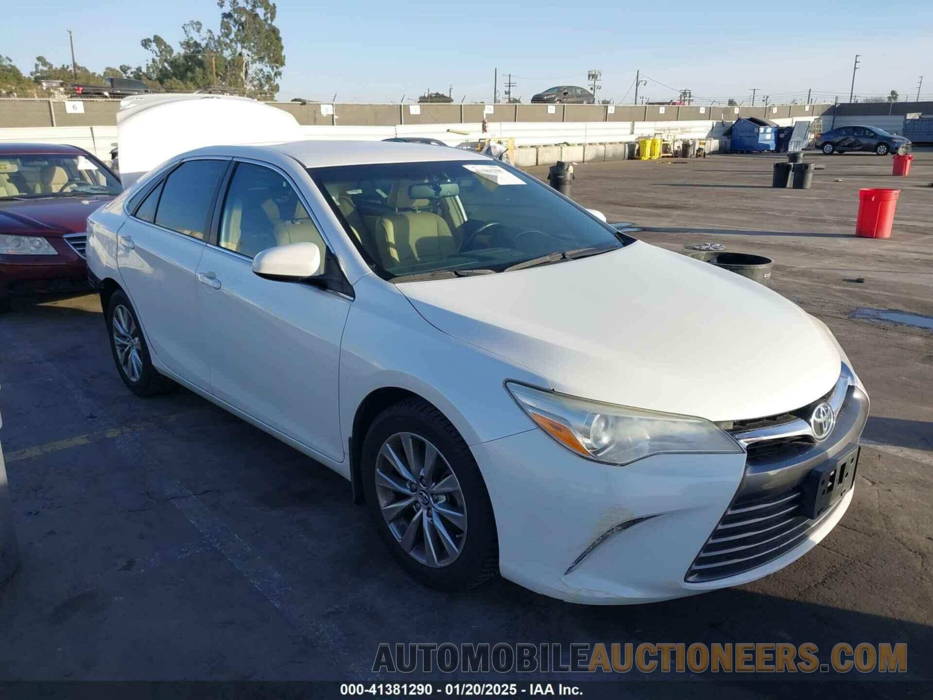 4T1BF1FK1GU126954 TOYOTA CAMRY 2016