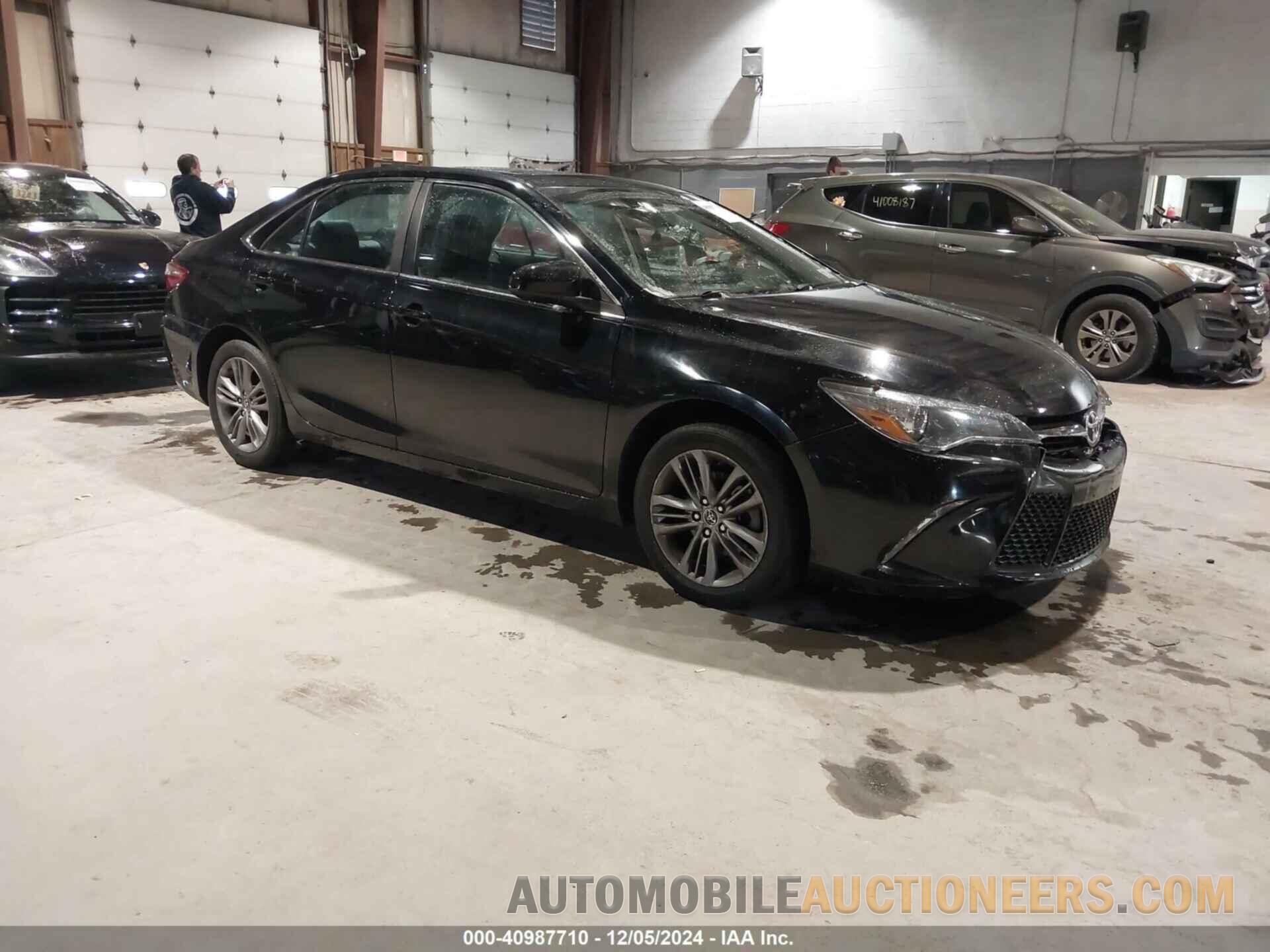 4T1BF1FK1GU127215 TOYOTA CAMRY 2016