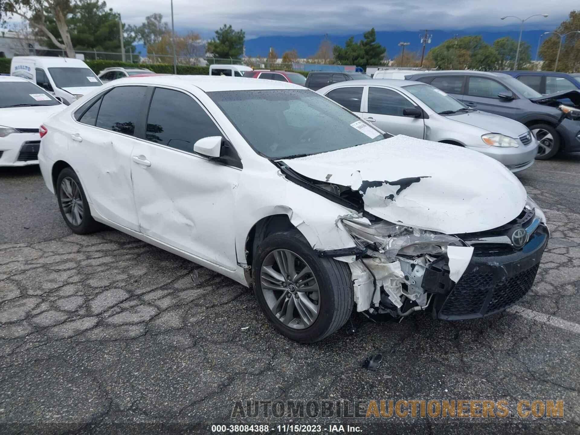 4T1BF1FK1GU130521 TOYOTA CAMRY 2016