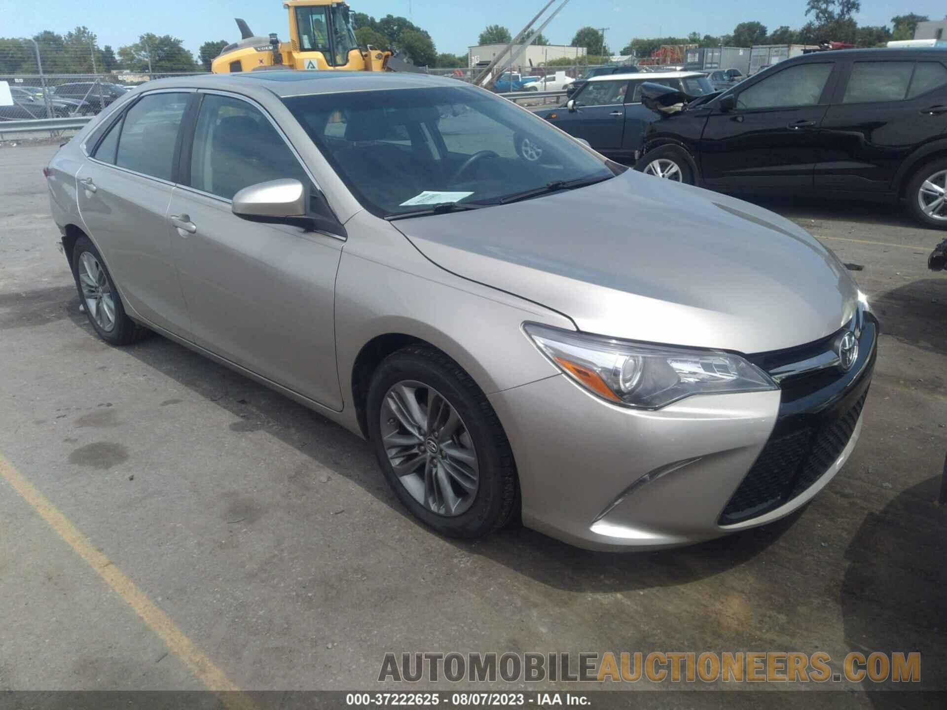 4T1BF1FK1GU132088 TOYOTA CAMRY 2016