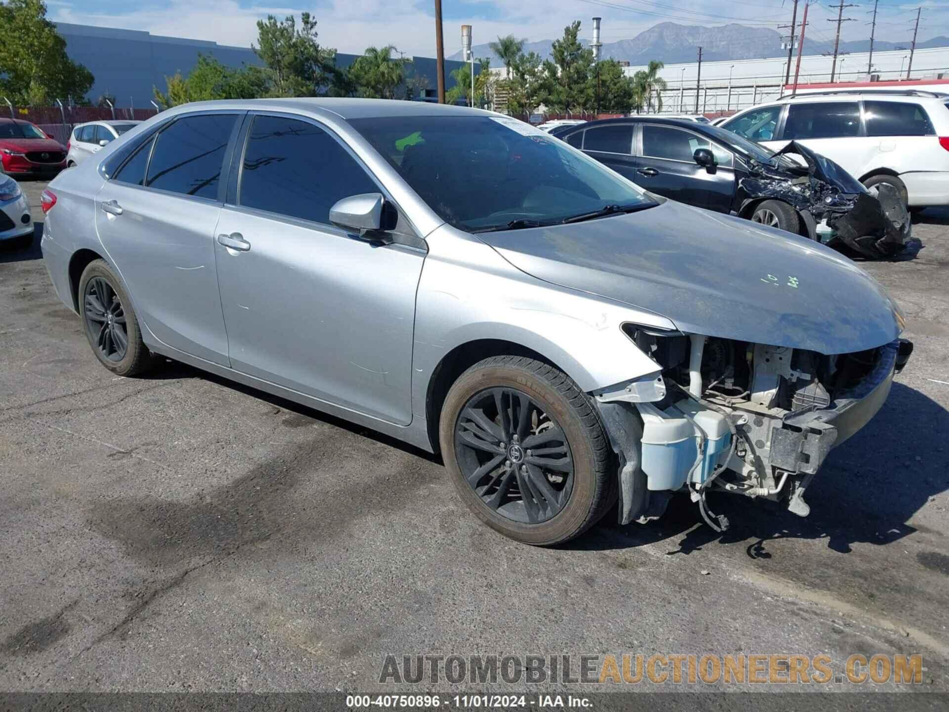 4T1BF1FK1GU132141 TOYOTA CAMRY 2016