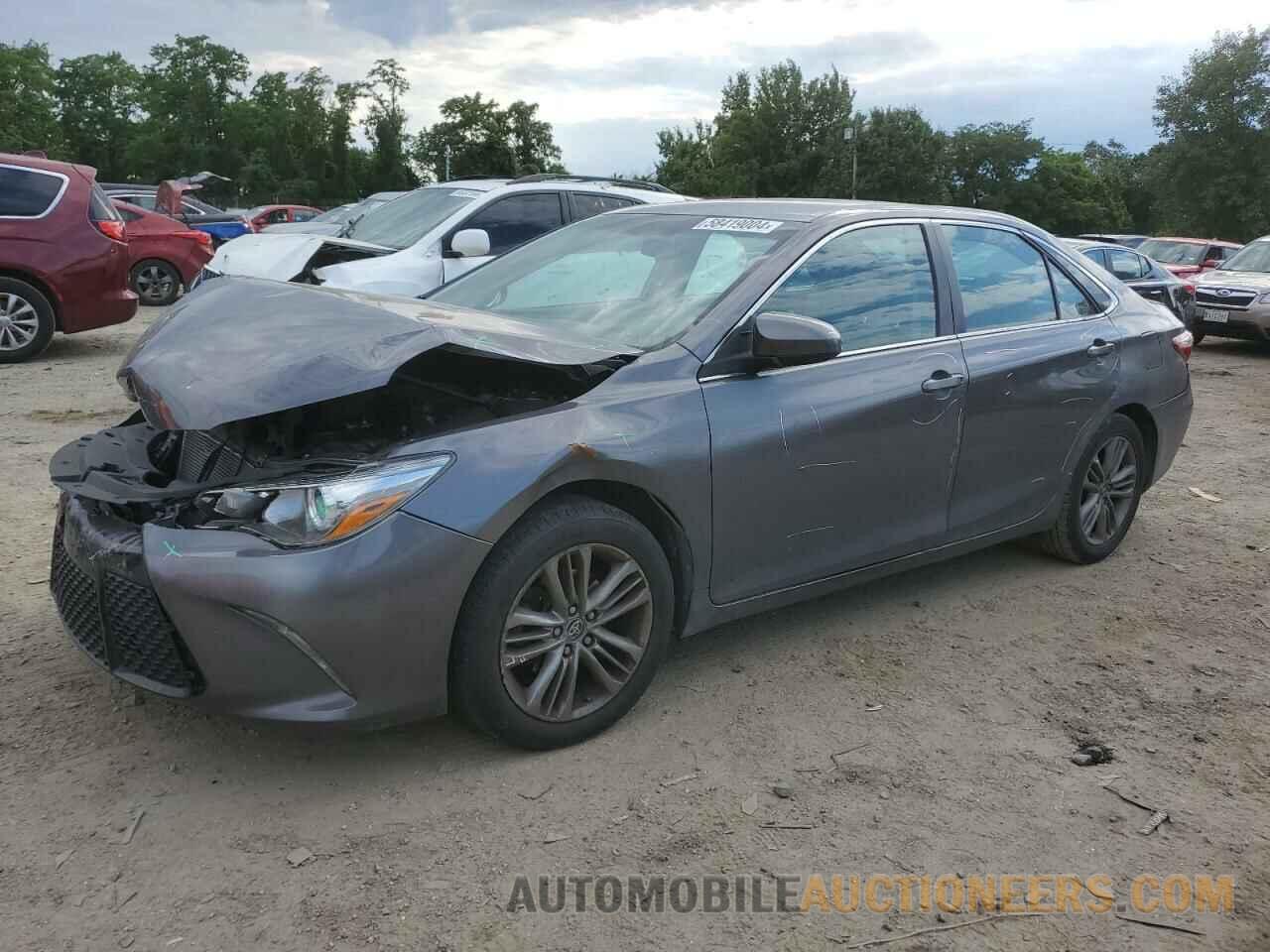 4T1BF1FK1GU134858 TOYOTA CAMRY 2016