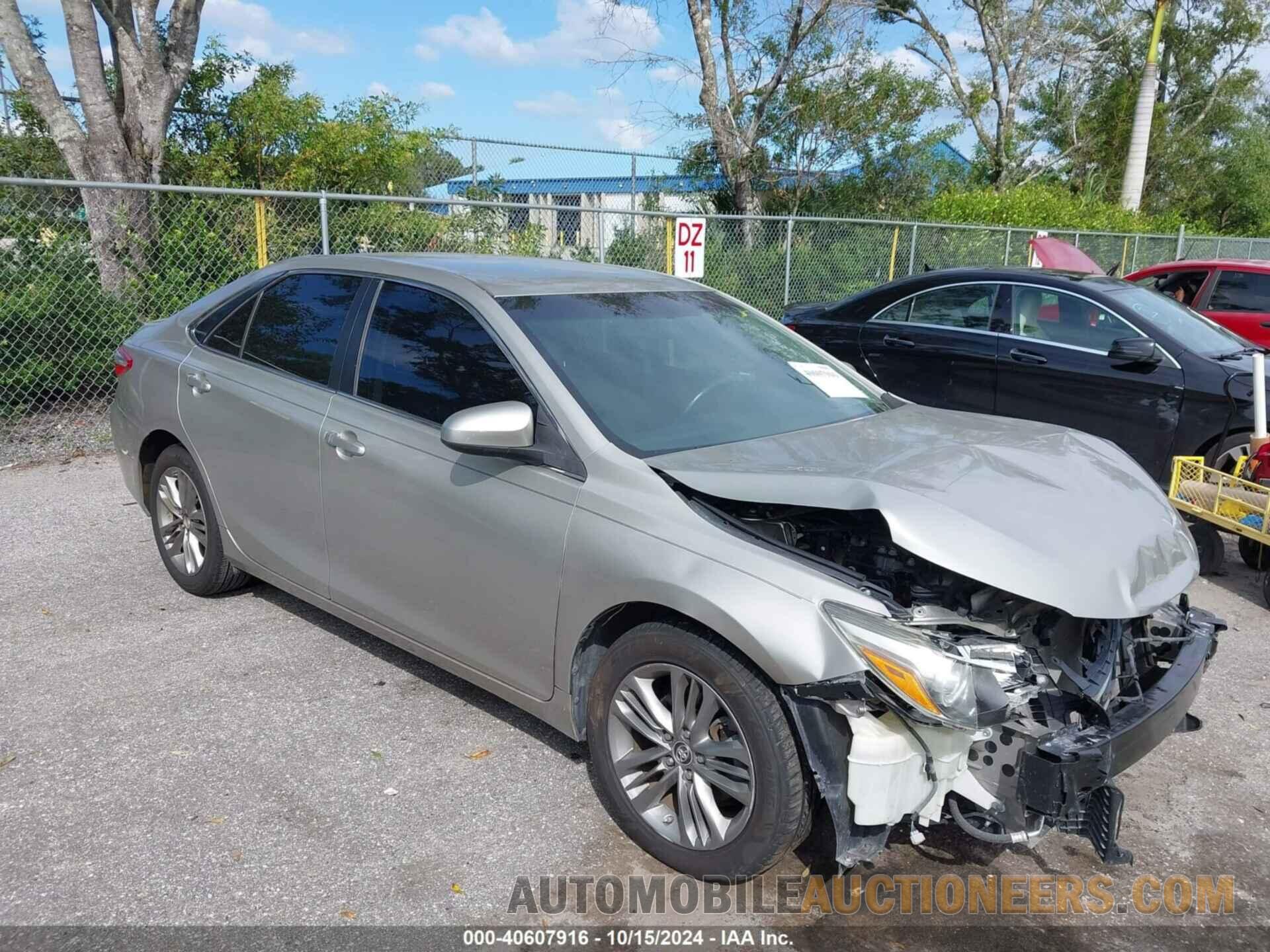 4T1BF1FK1GU135766 TOYOTA CAMRY 2016