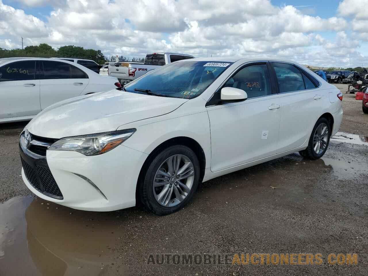 4T1BF1FK1GU136268 TOYOTA CAMRY 2016