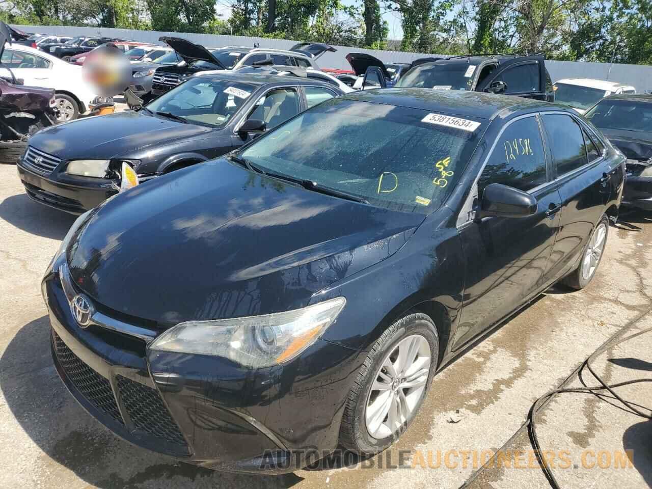 4T1BF1FK1GU136304 TOYOTA CAMRY 2016