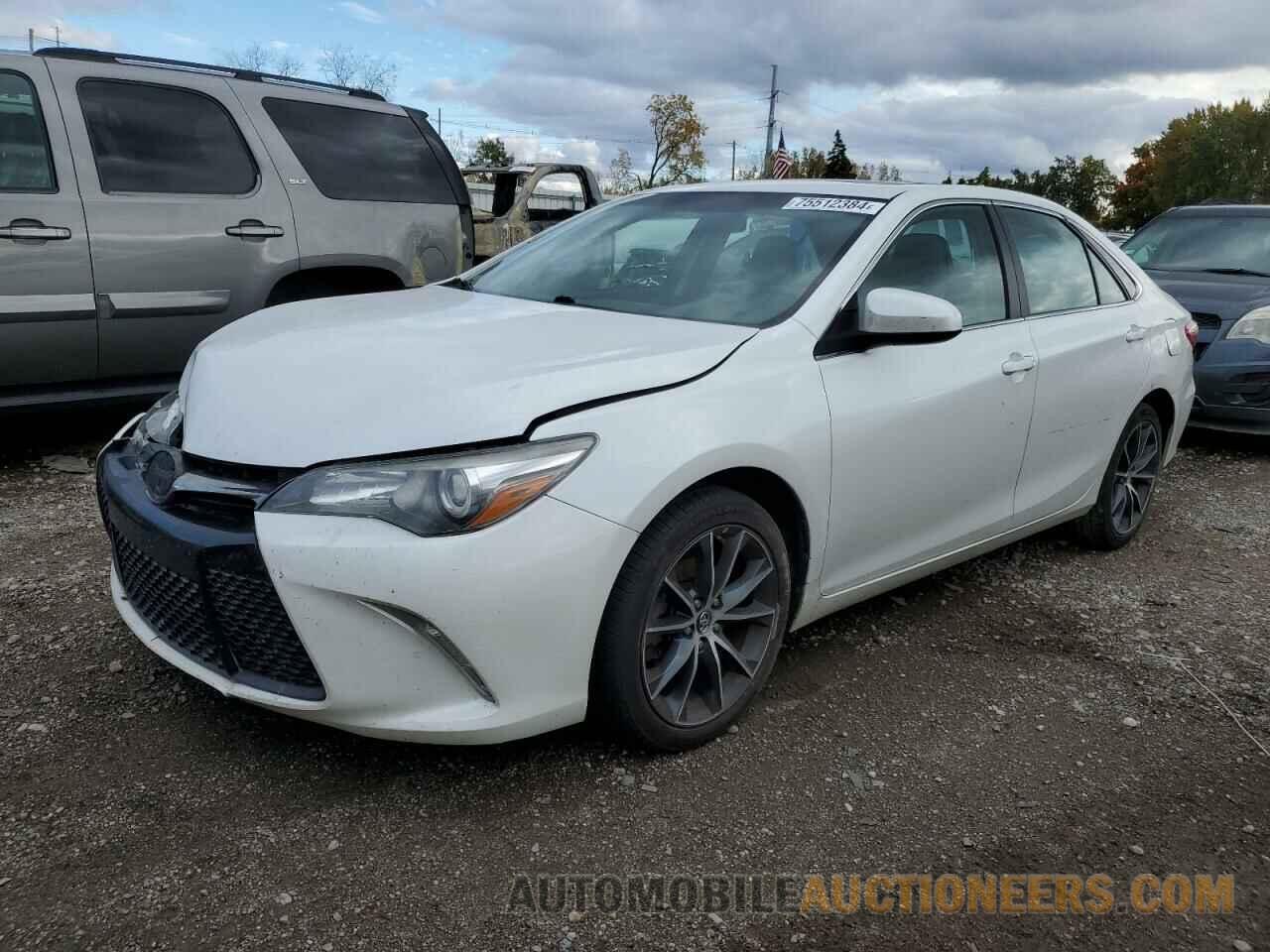 4T1BF1FK1GU136819 TOYOTA CAMRY 2016