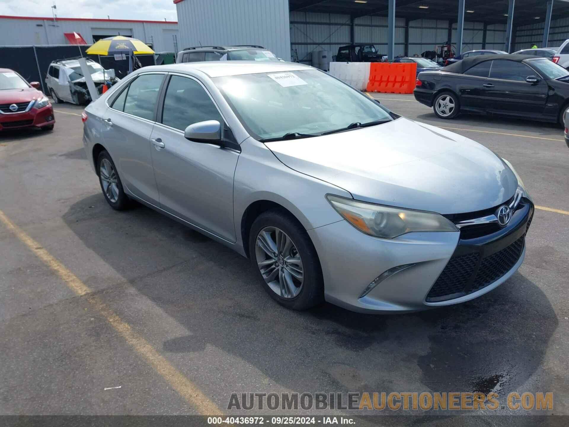 4T1BF1FK1GU137307 TOYOTA CAMRY 2016