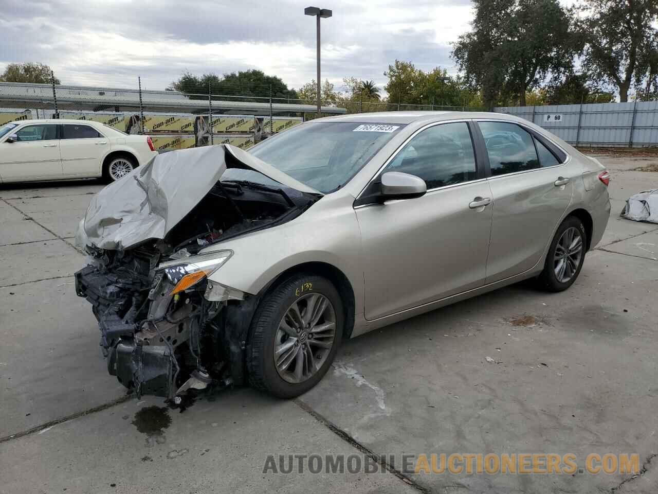 4T1BF1FK1GU137419 TOYOTA CAMRY 2016