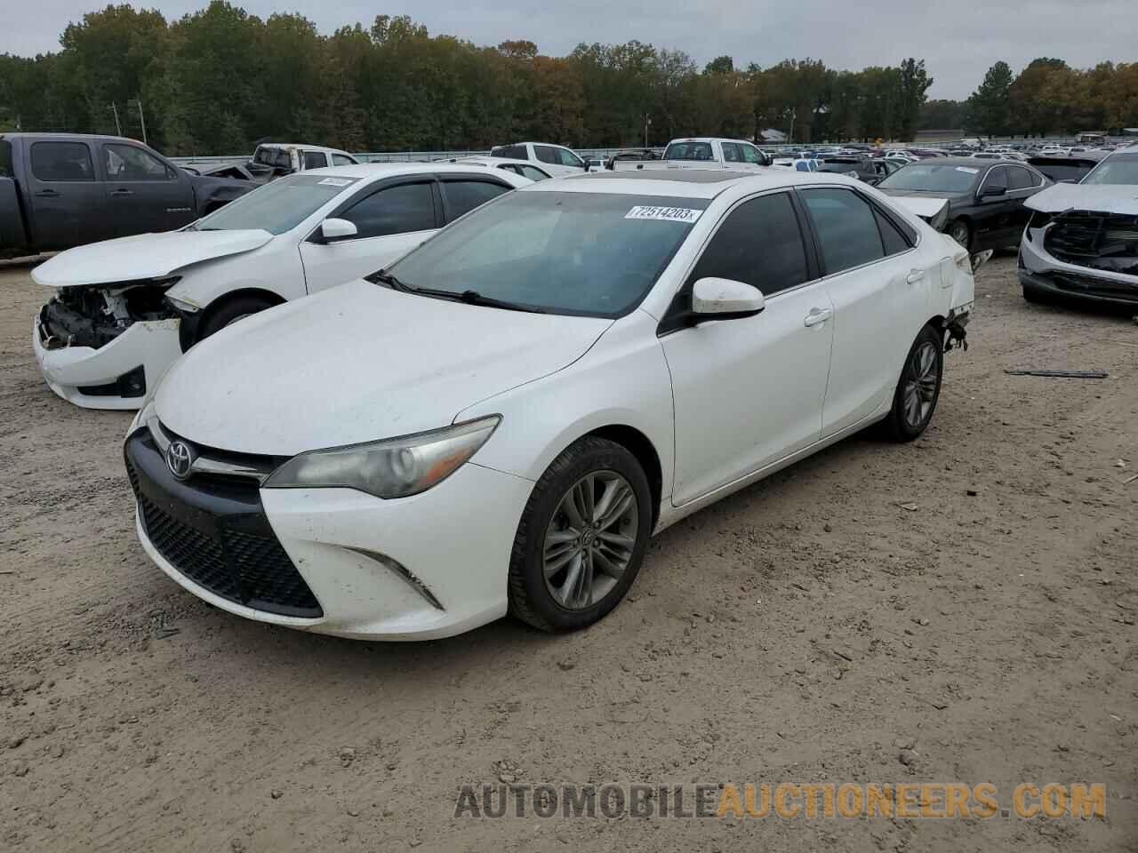 4T1BF1FK1GU138649 TOYOTA CAMRY 2016