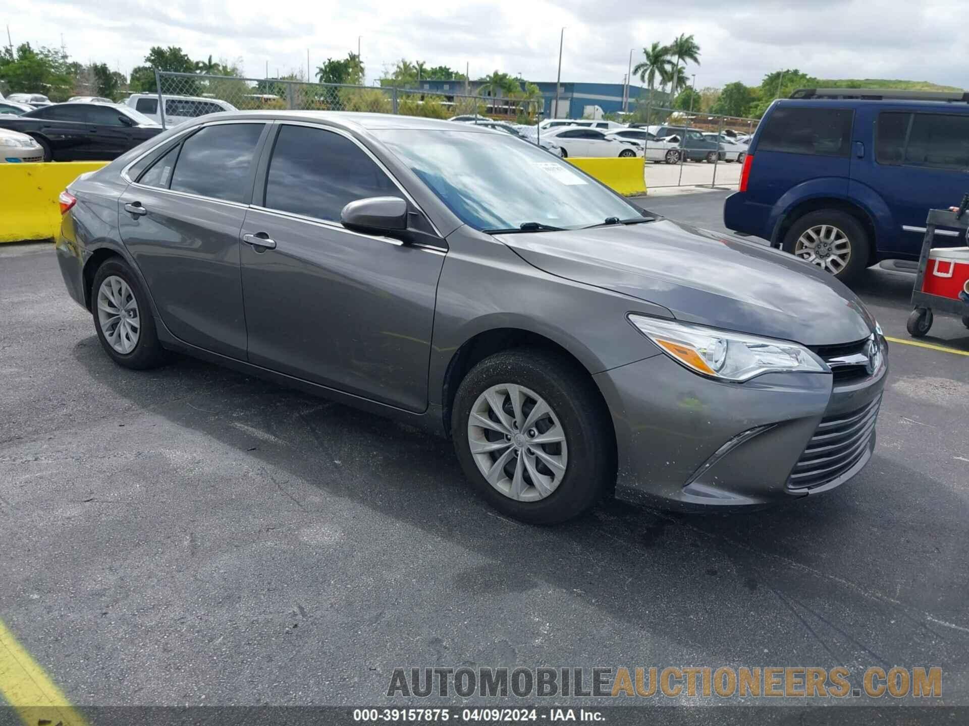 4T1BF1FK1GU140448 TOYOTA CAMRY 2016