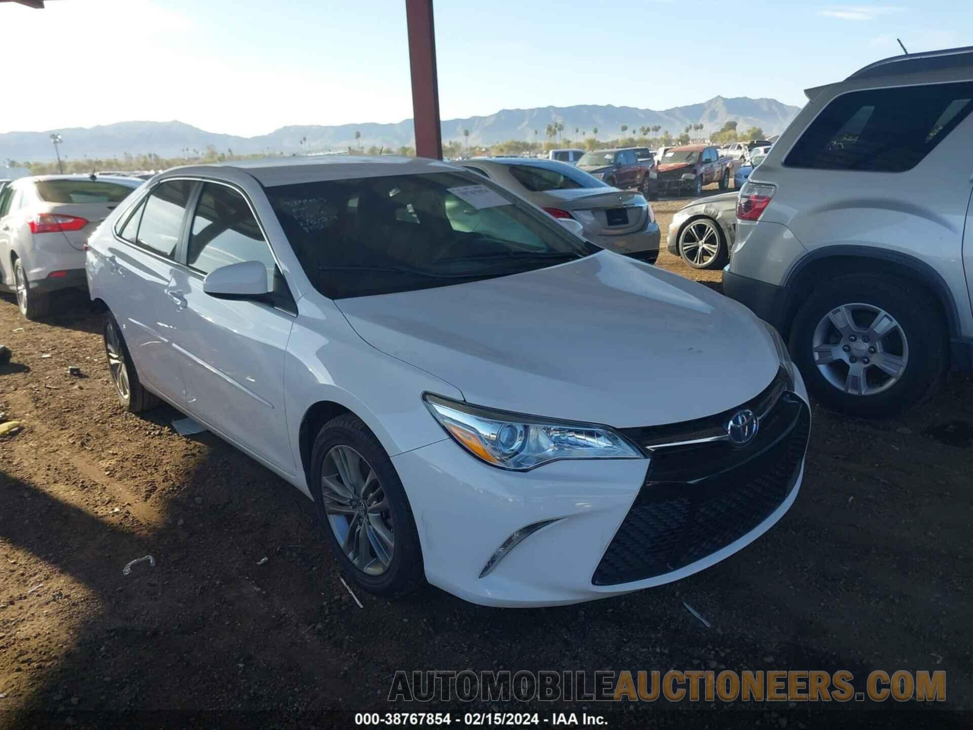 4T1BF1FK1GU141020 TOYOTA CAMRY 2016