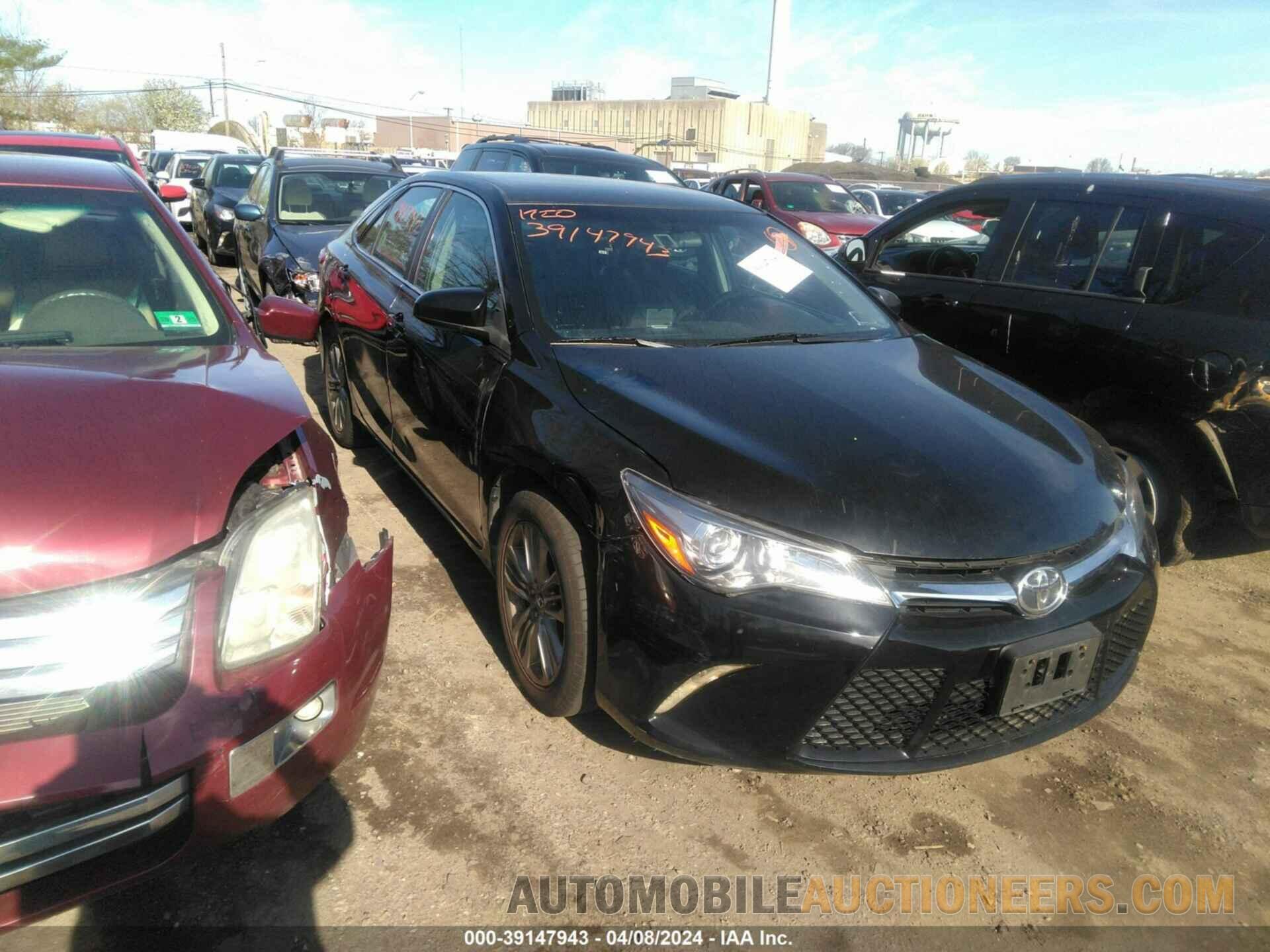 4T1BF1FK1GU142202 TOYOTA CAMRY 2016