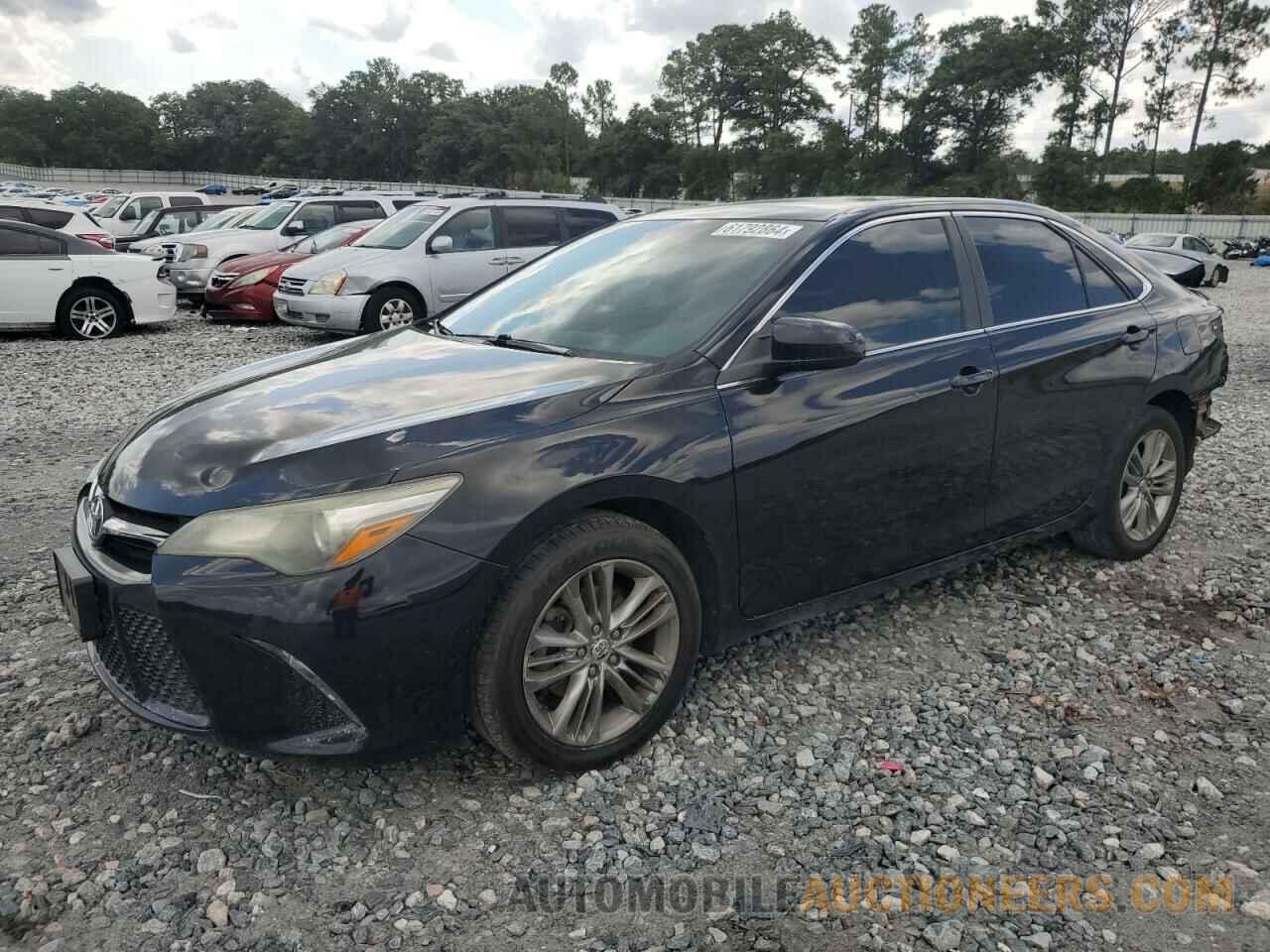 4T1BF1FK1GU142703 TOYOTA CAMRY 2016