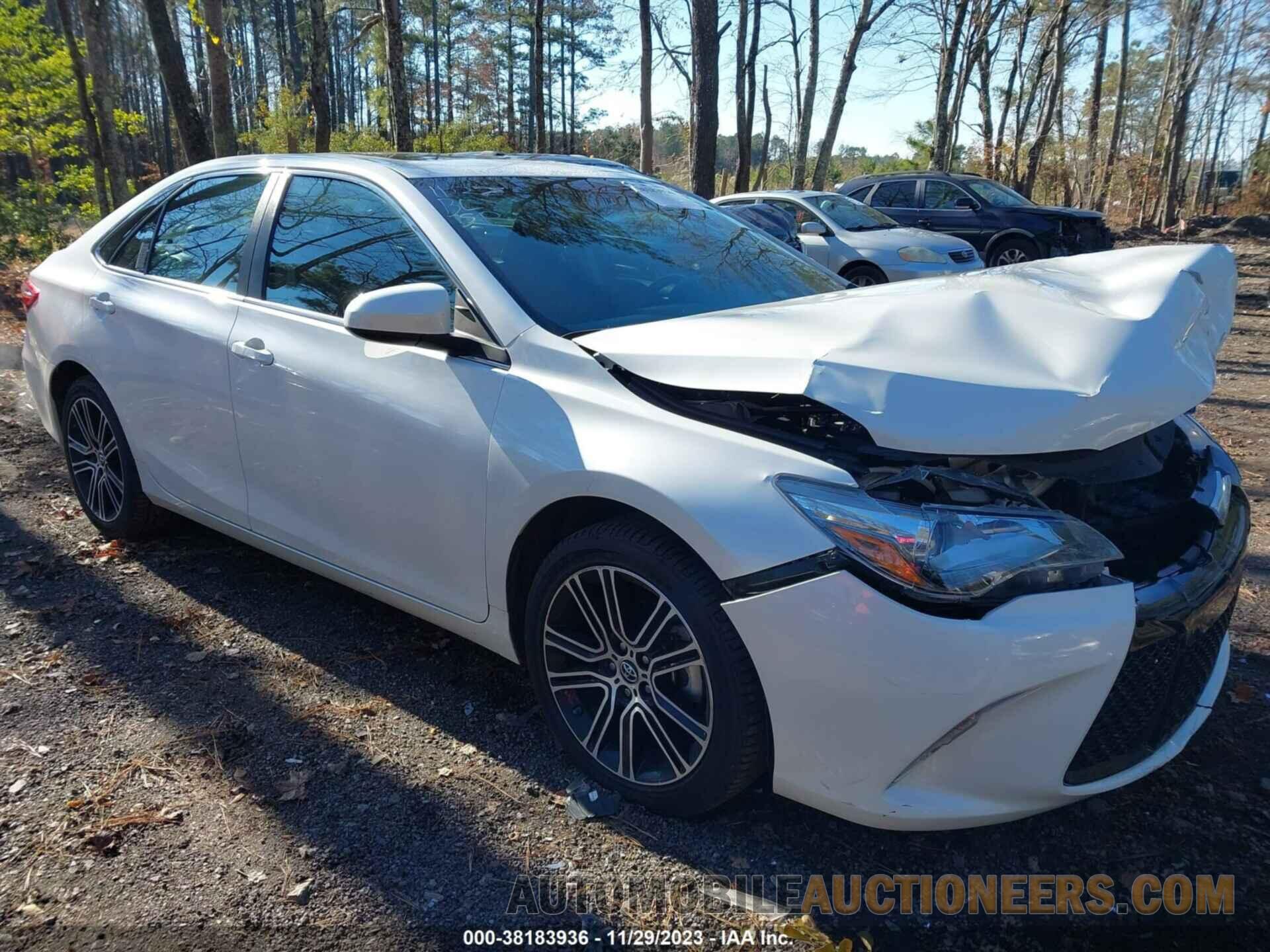 4T1BF1FK1GU144774 TOYOTA CAMRY 2016