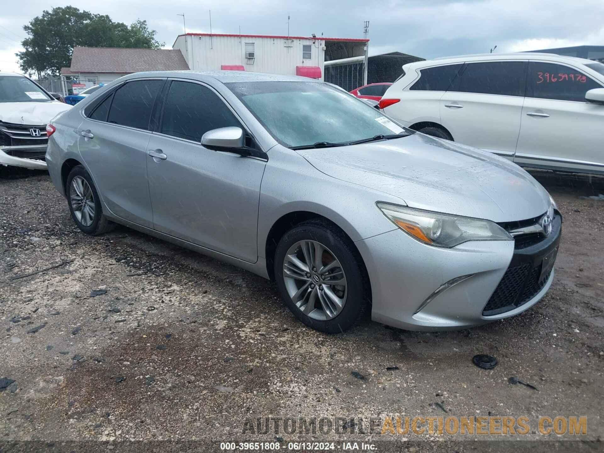 4T1BF1FK1GU145231 TOYOTA CAMRY 2016