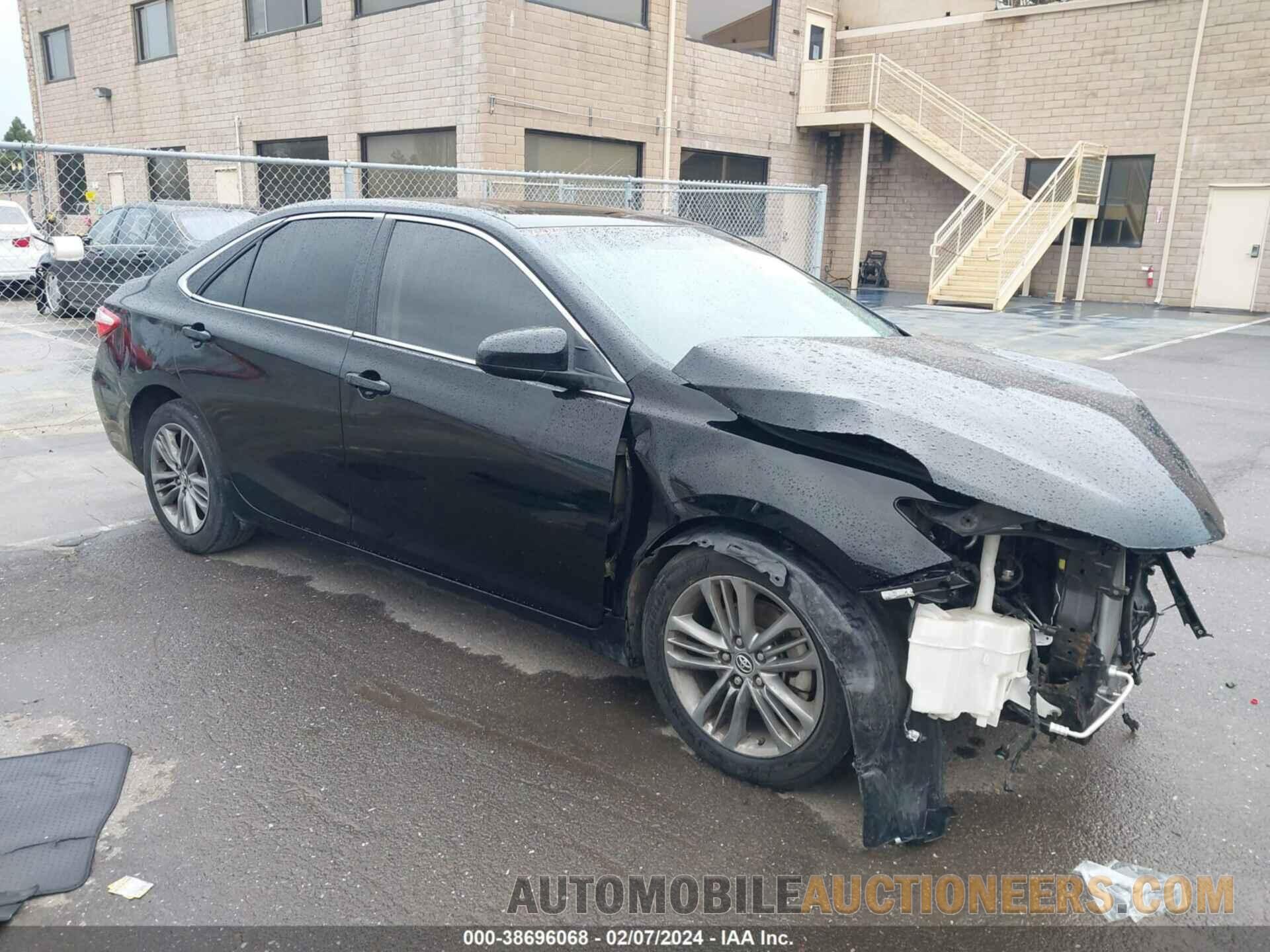 4T1BF1FK1GU145374 TOYOTA CAMRY 2016