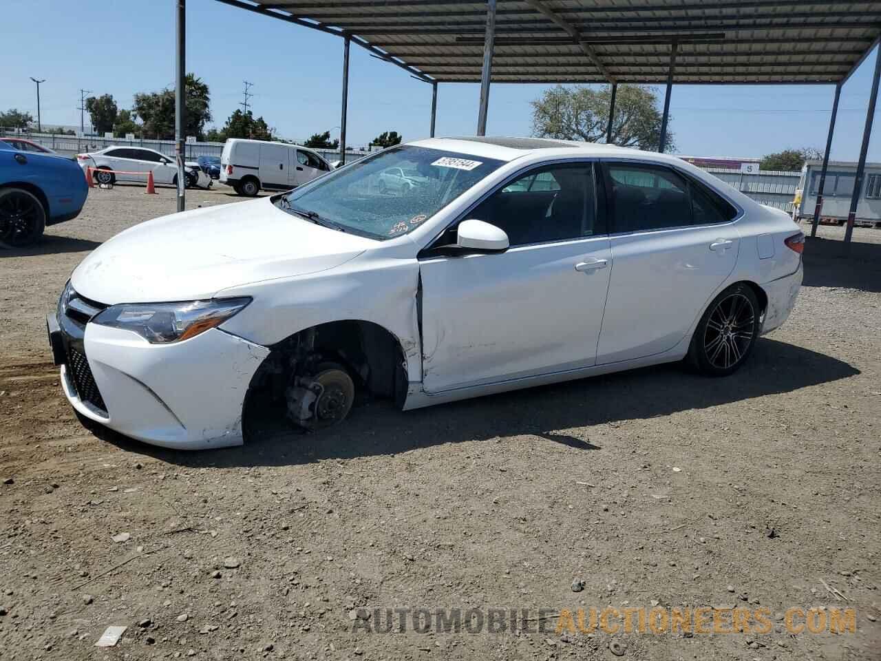 4T1BF1FK1GU145584 TOYOTA CAMRY 2016