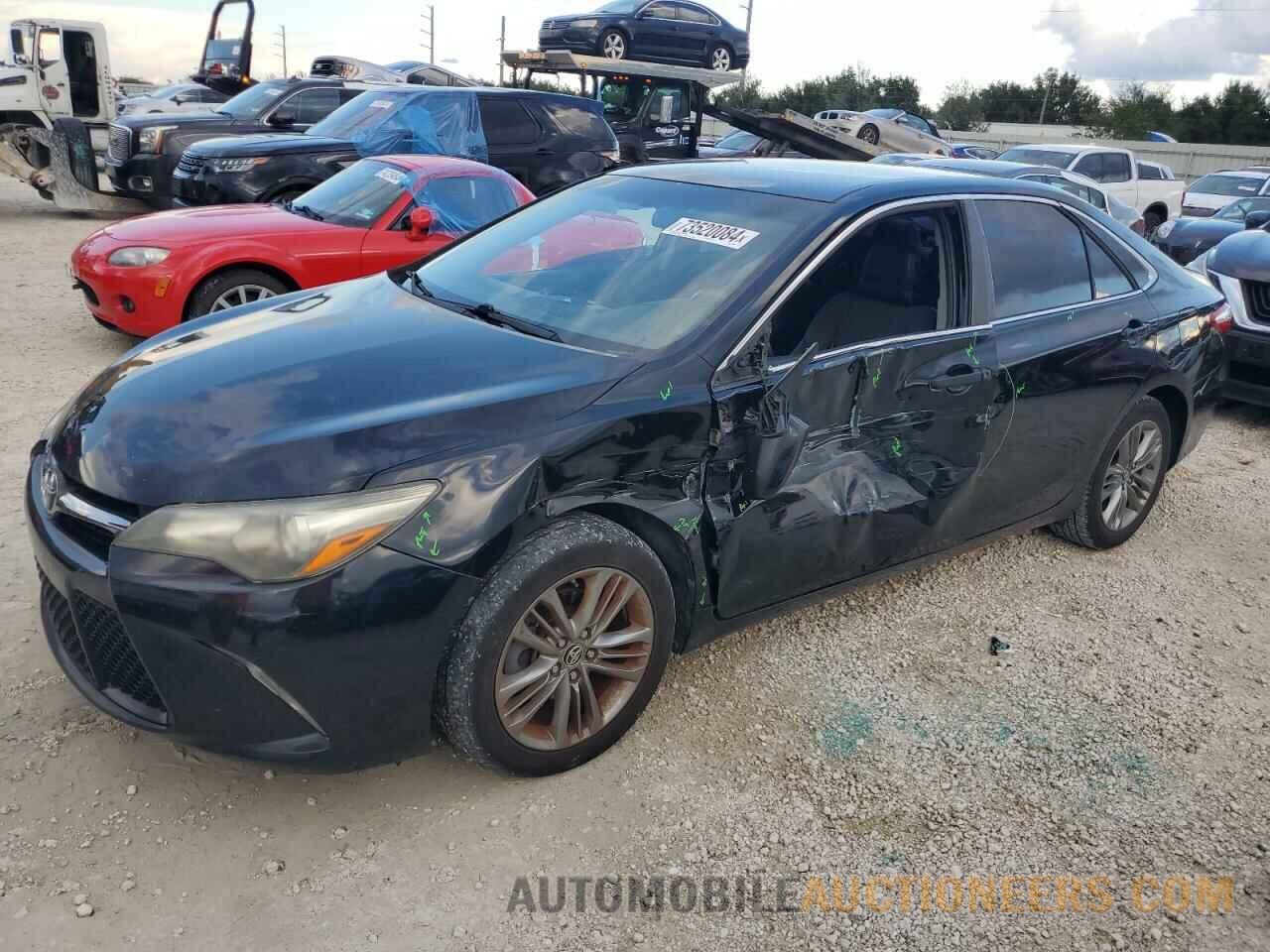 4T1BF1FK1GU145780 TOYOTA CAMRY 2016