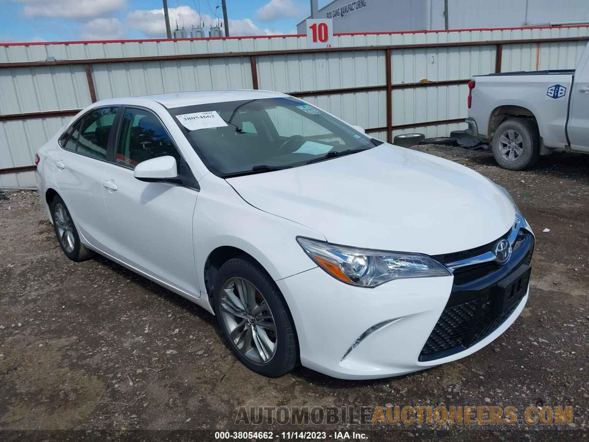 4T1BF1FK1GU147478 TOYOTA CAMRY 2016