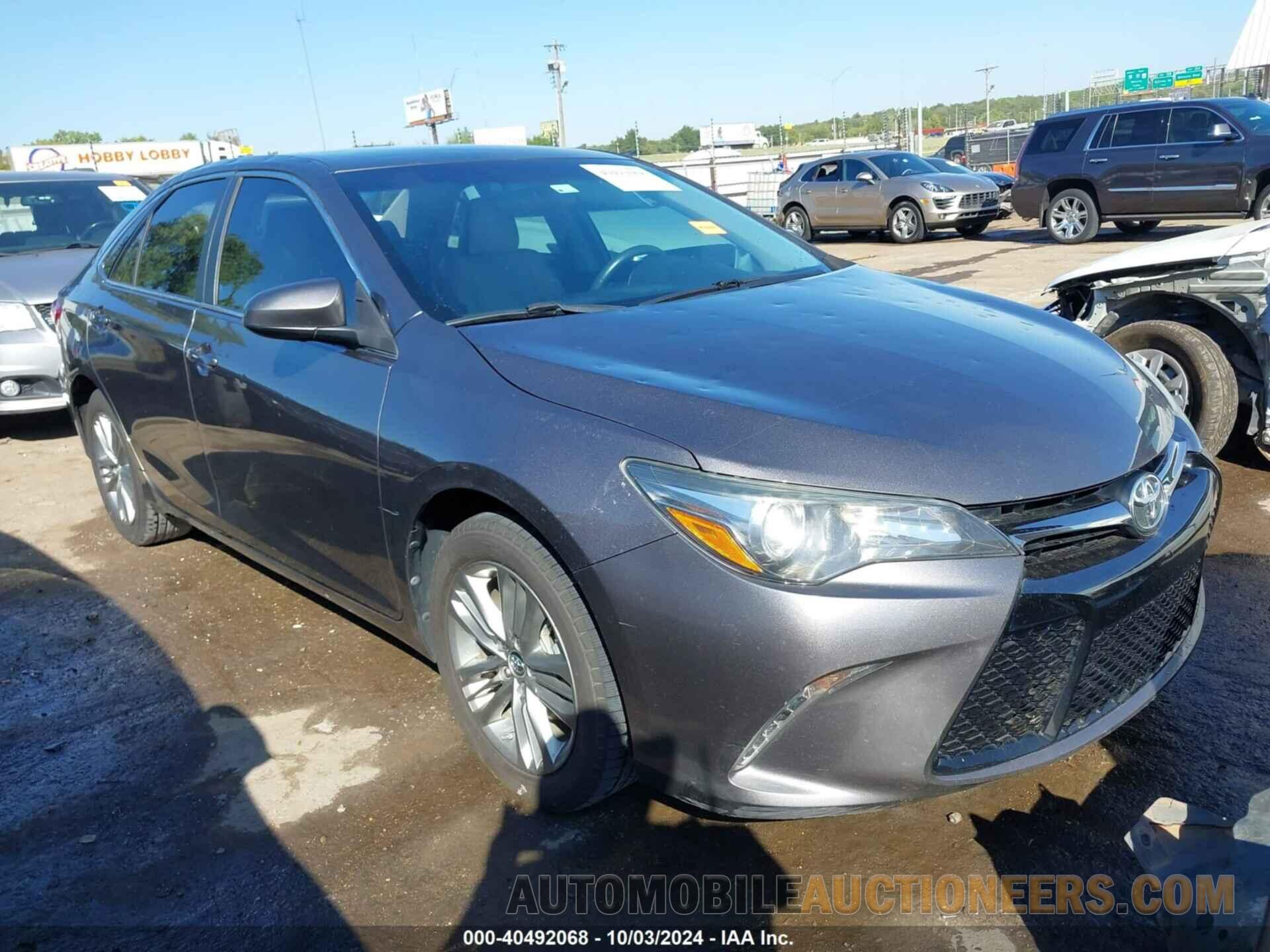 4T1BF1FK1GU148579 TOYOTA CAMRY 2016