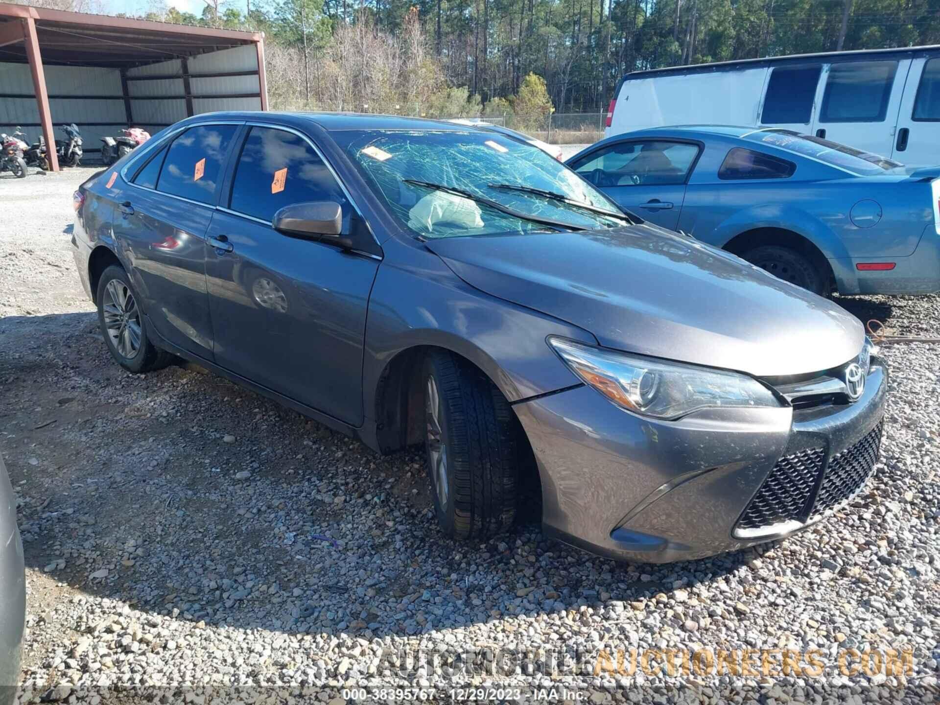 4T1BF1FK1GU149537 TOYOTA CAMRY 2016