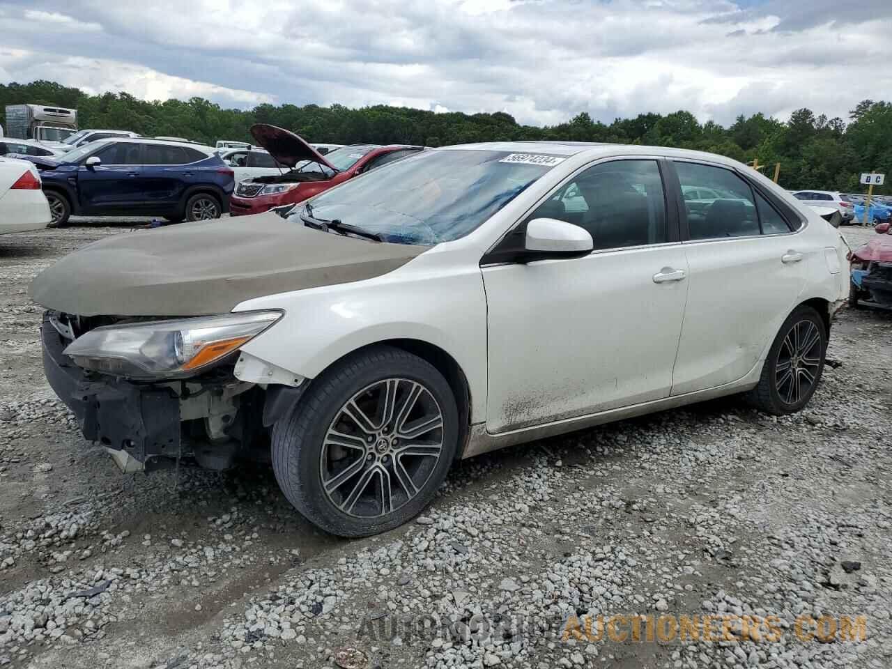 4T1BF1FK1GU149974 TOYOTA CAMRY 2016