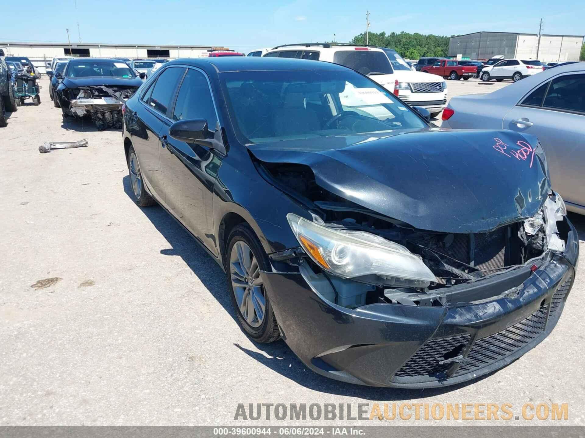 4T1BF1FK1GU151143 TOYOTA CAMRY 2016