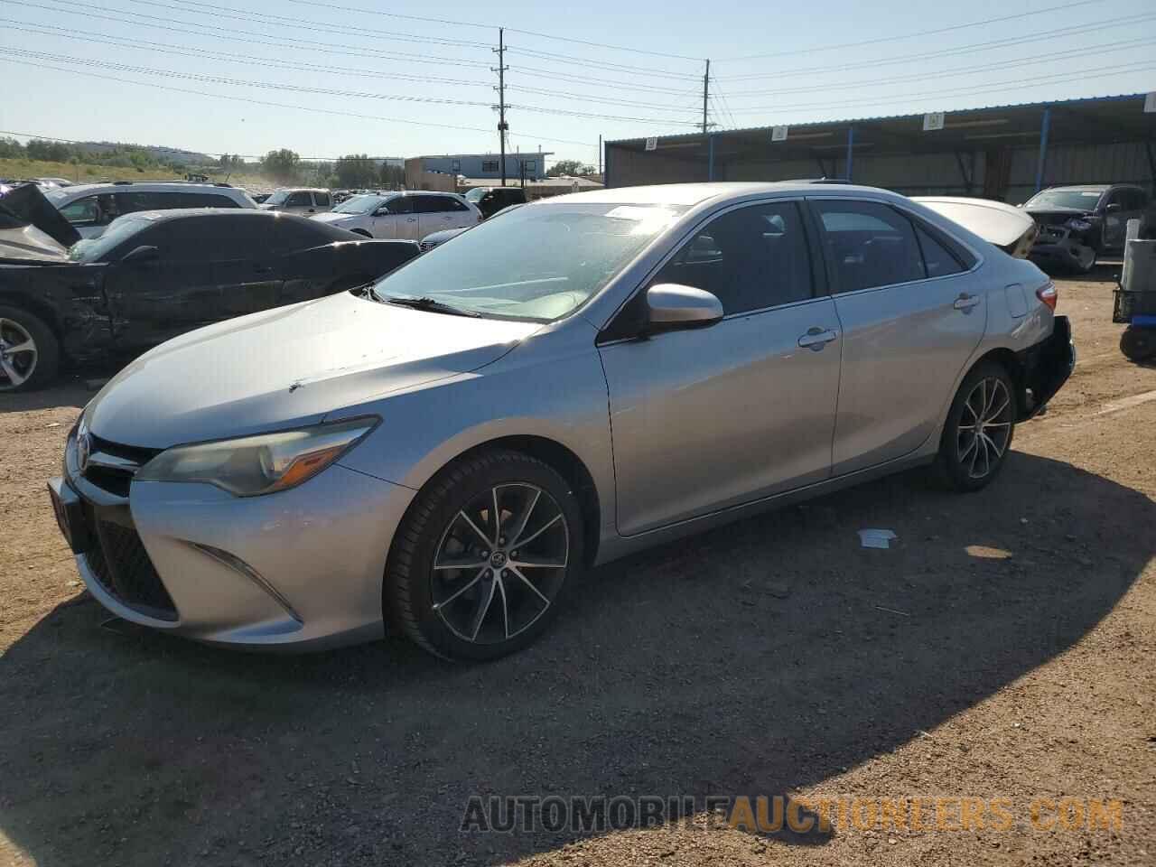 4T1BF1FK1GU151496 TOYOTA CAMRY 2016