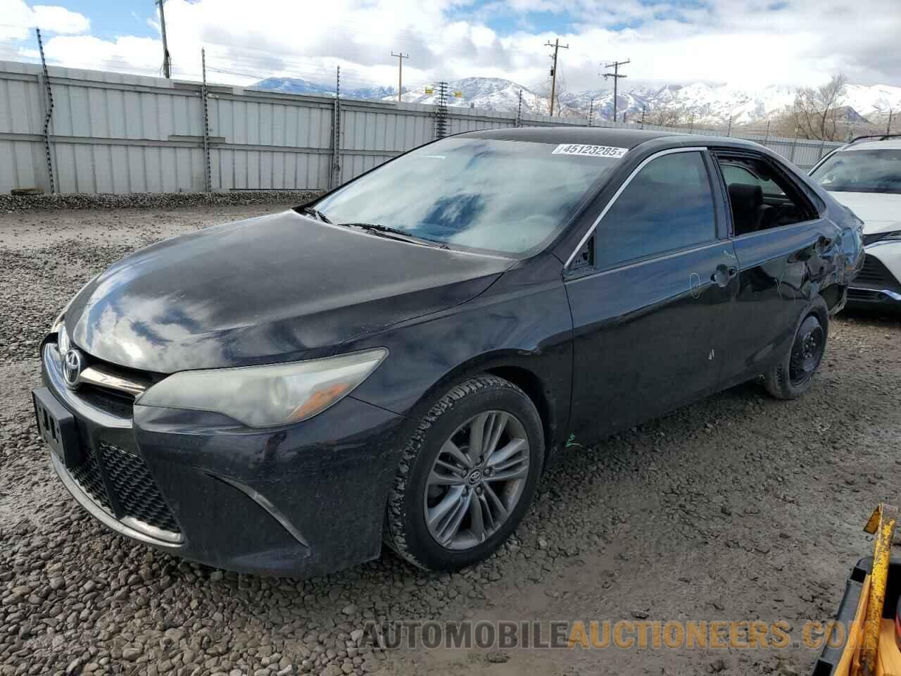 4T1BF1FK1GU154074 TOYOTA CAMRY 2016