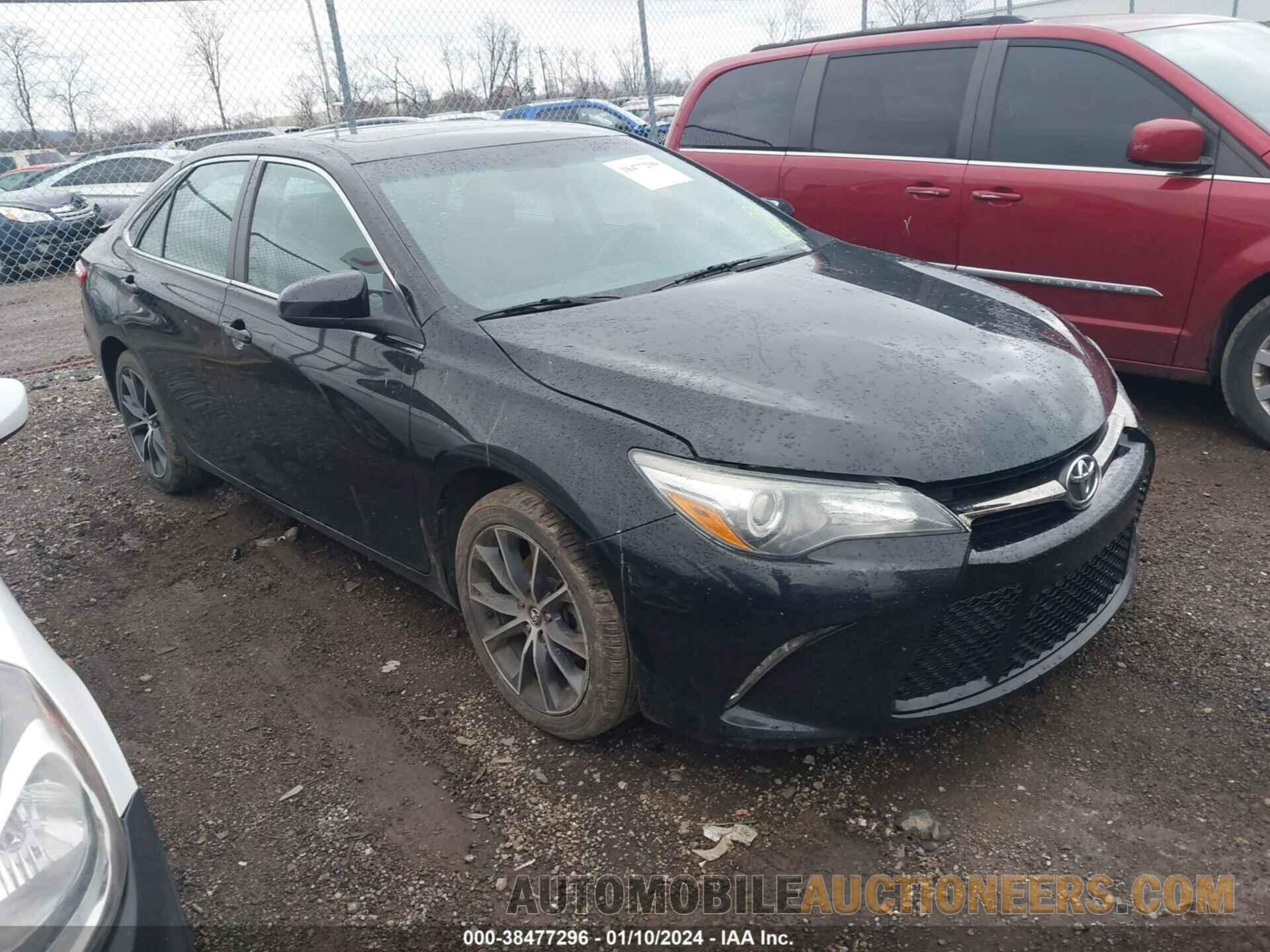 4T1BF1FK1GU154172 TOYOTA CAMRY 2016