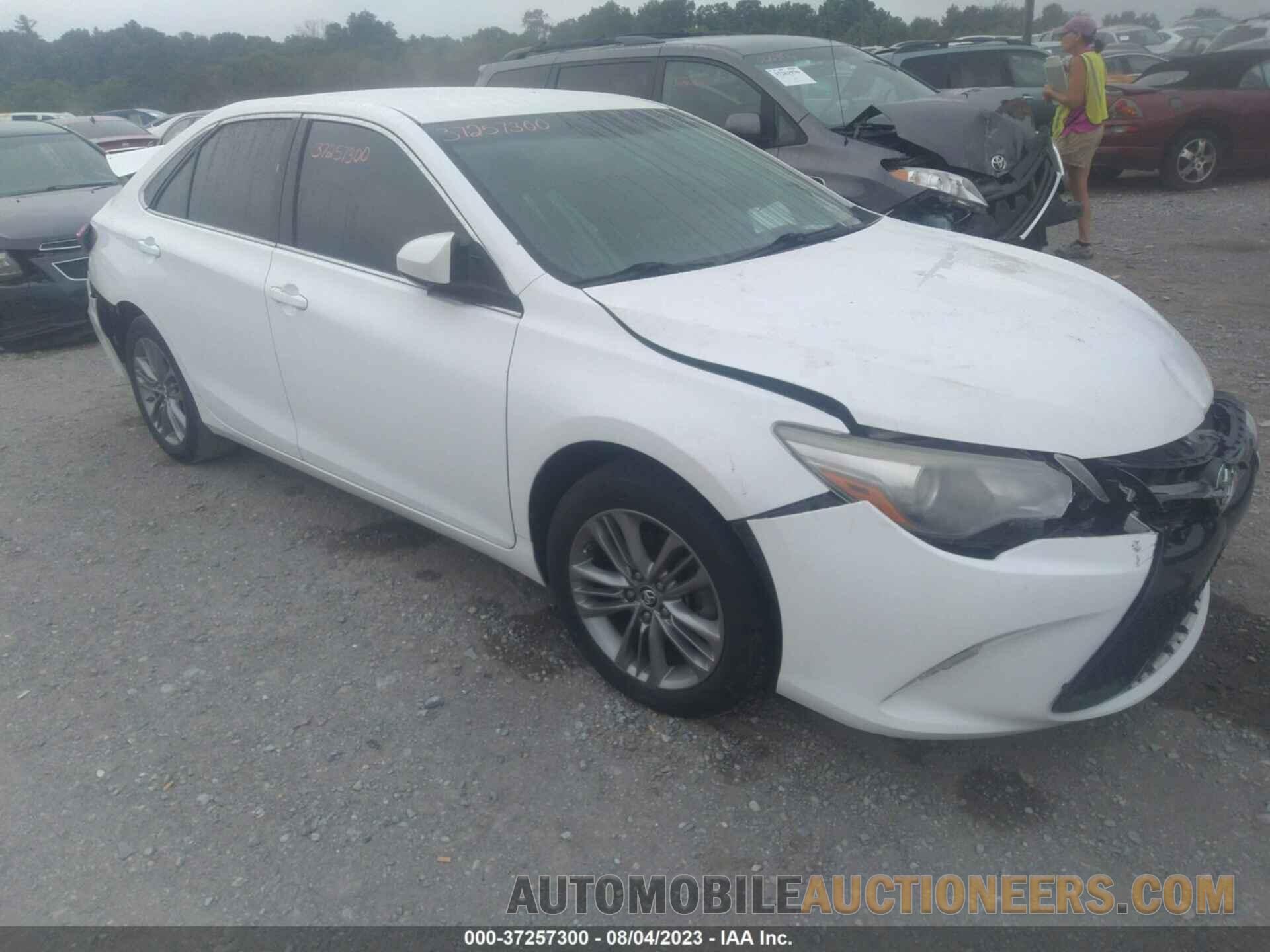 4T1BF1FK1GU154480 TOYOTA CAMRY 2016