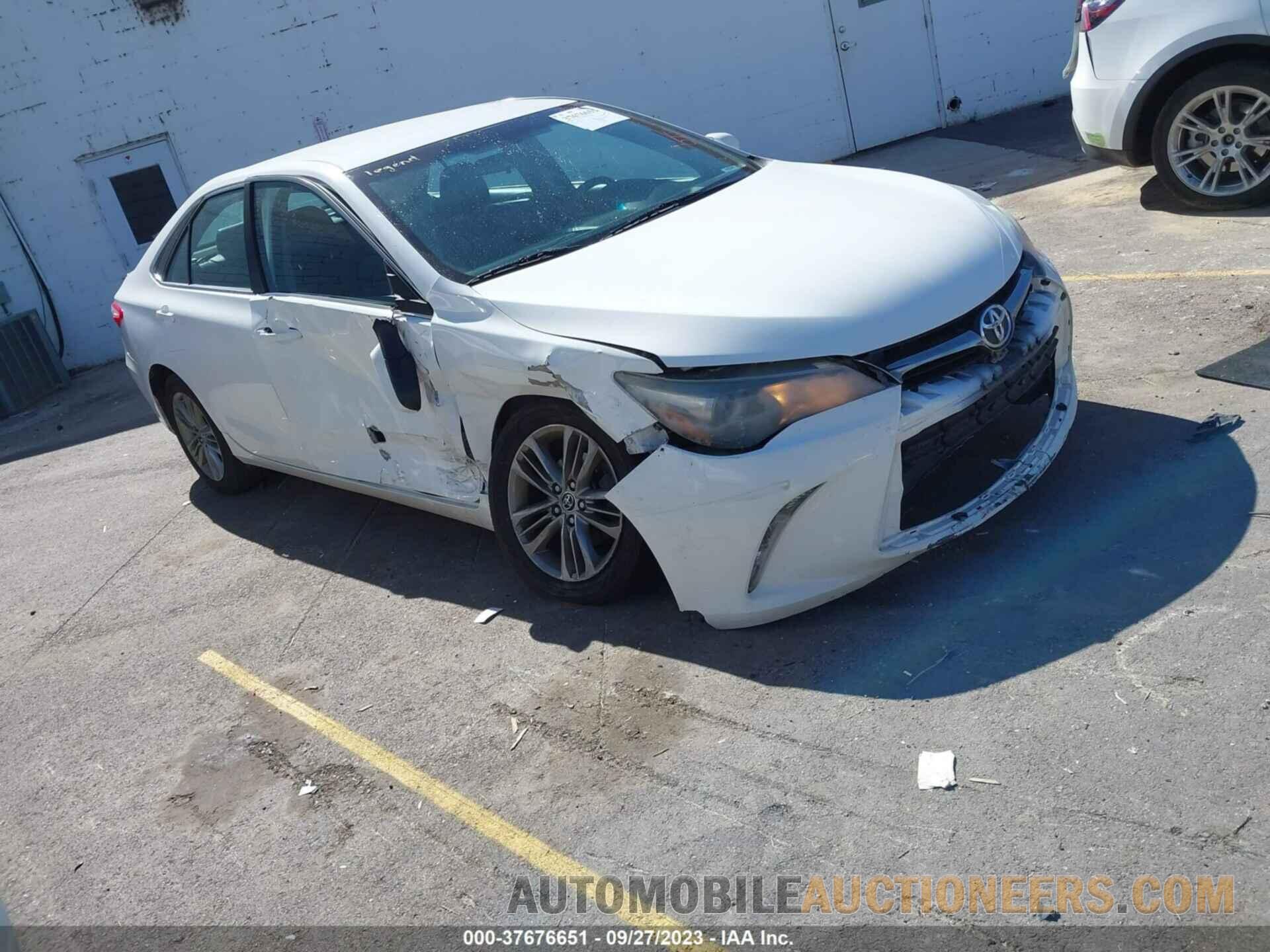 4T1BF1FK1GU155452 TOYOTA CAMRY 2016